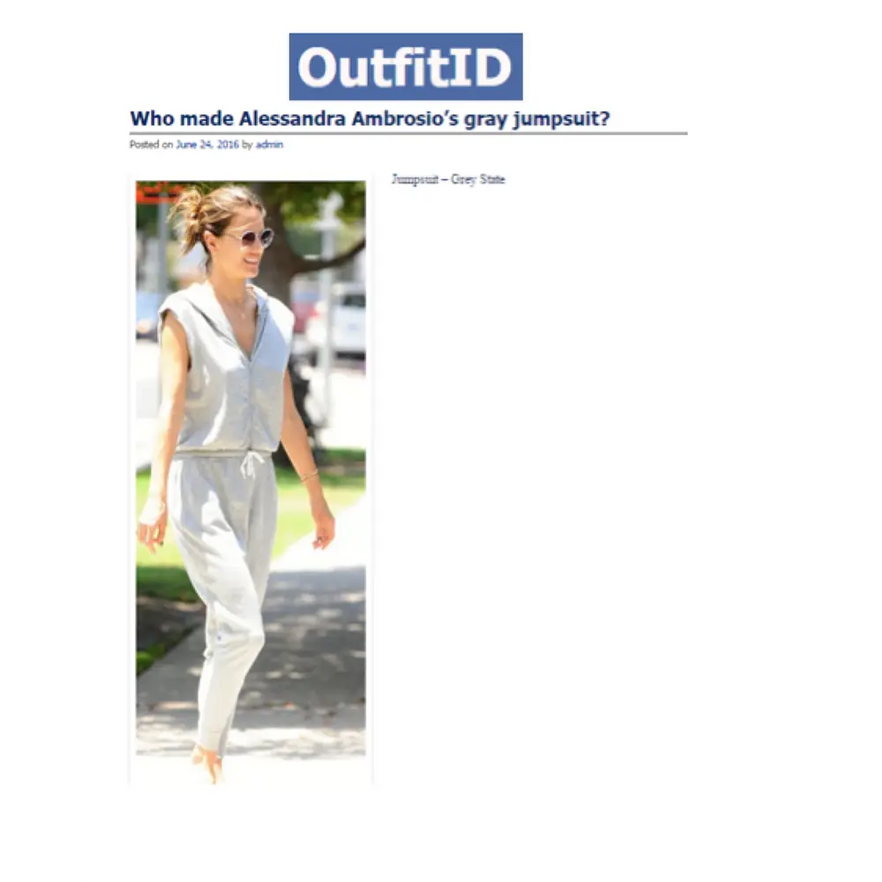 OutfitID