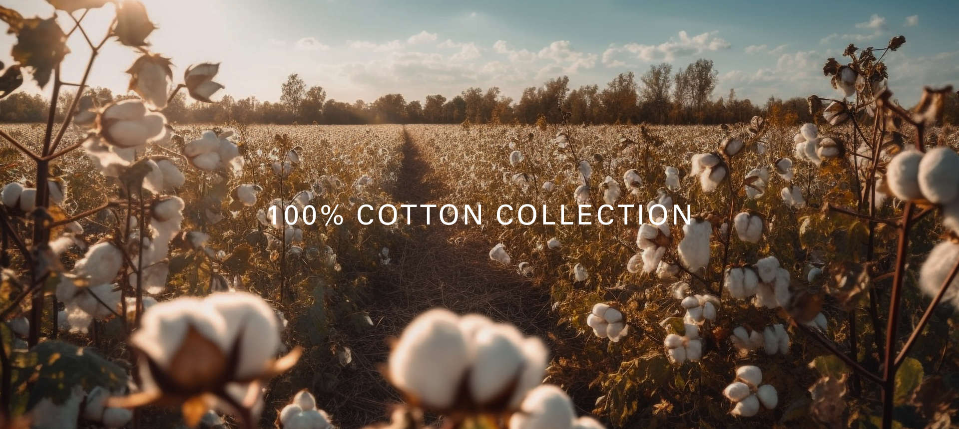 100% Cotton Collection