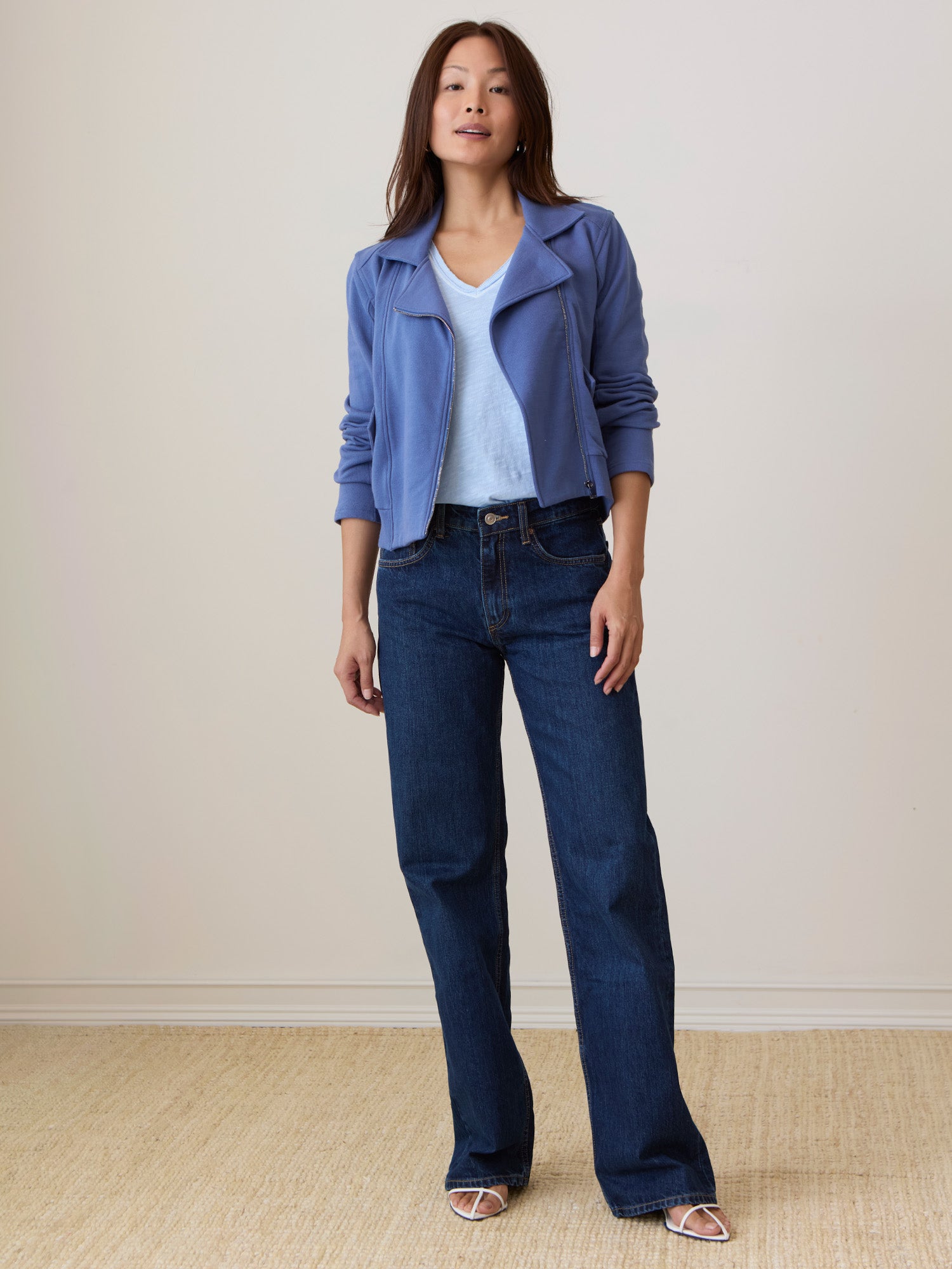 Pearl Tee modern minimalist women’s fashion top