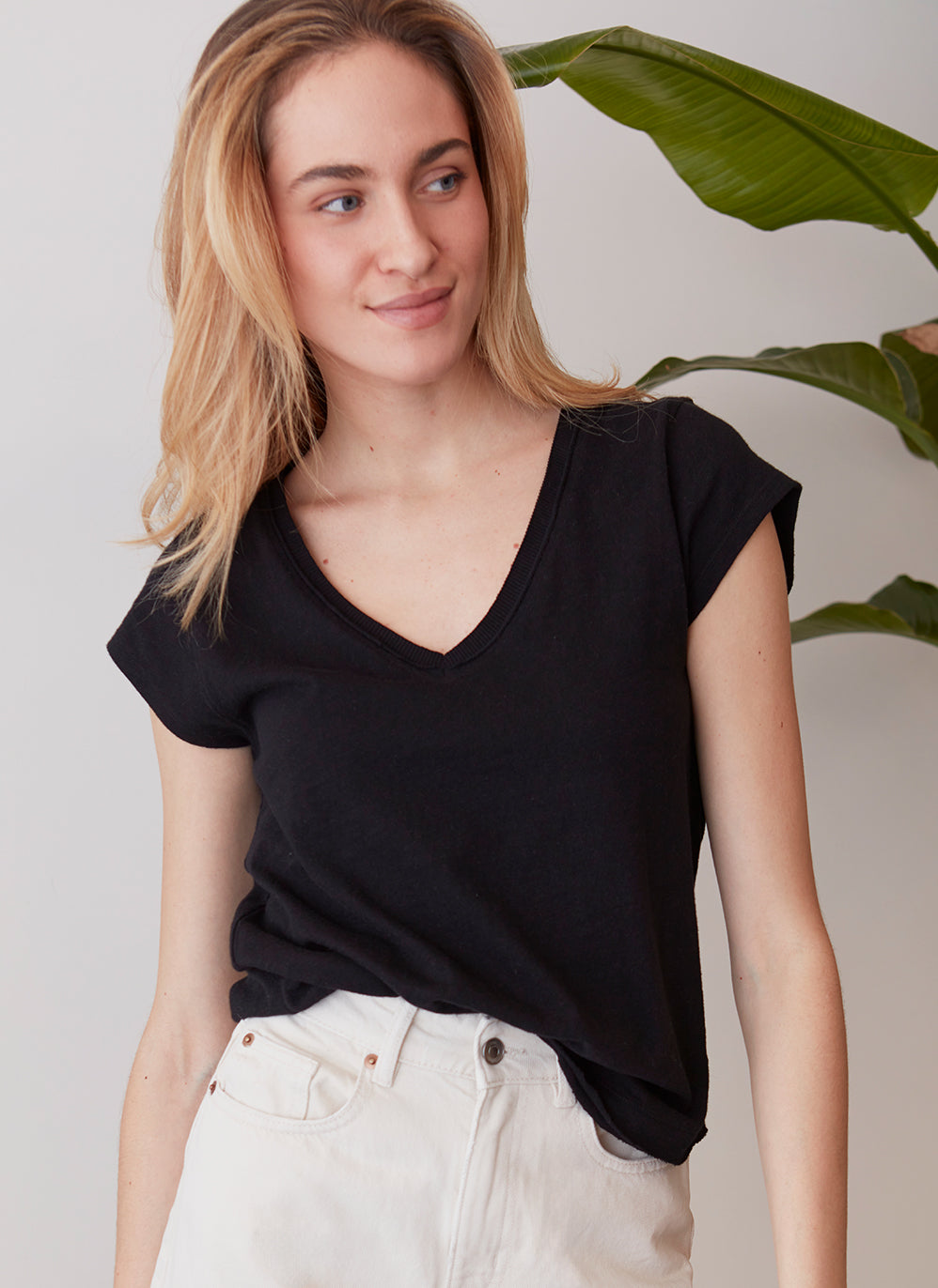 Pearl Tee soft organic cotton everyday women’s top