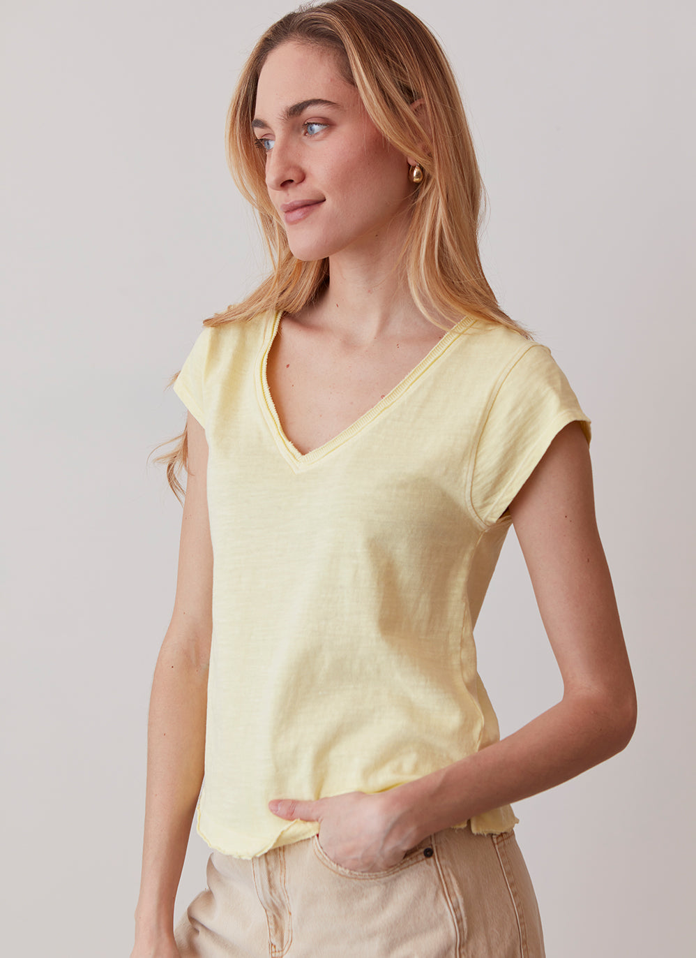 Pearl Tee ethical fashion relaxed fit women’s tee