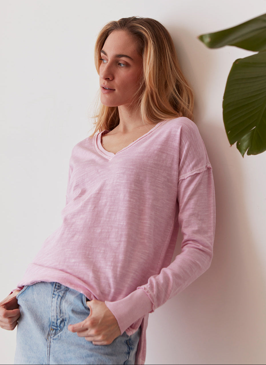 Madison Tee sustainable women’s organic cotton t-shirt