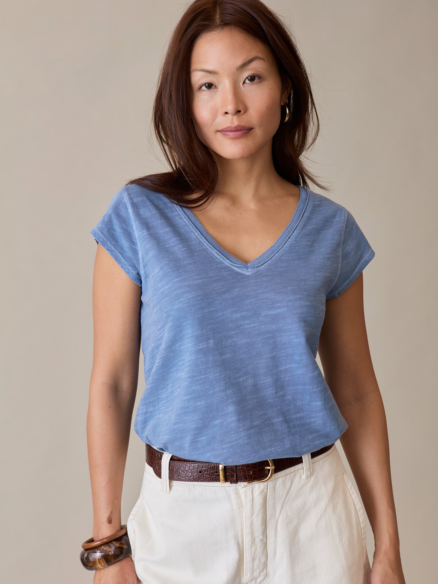 Pearl Tee ethical fashion relaxed fit women’s tee