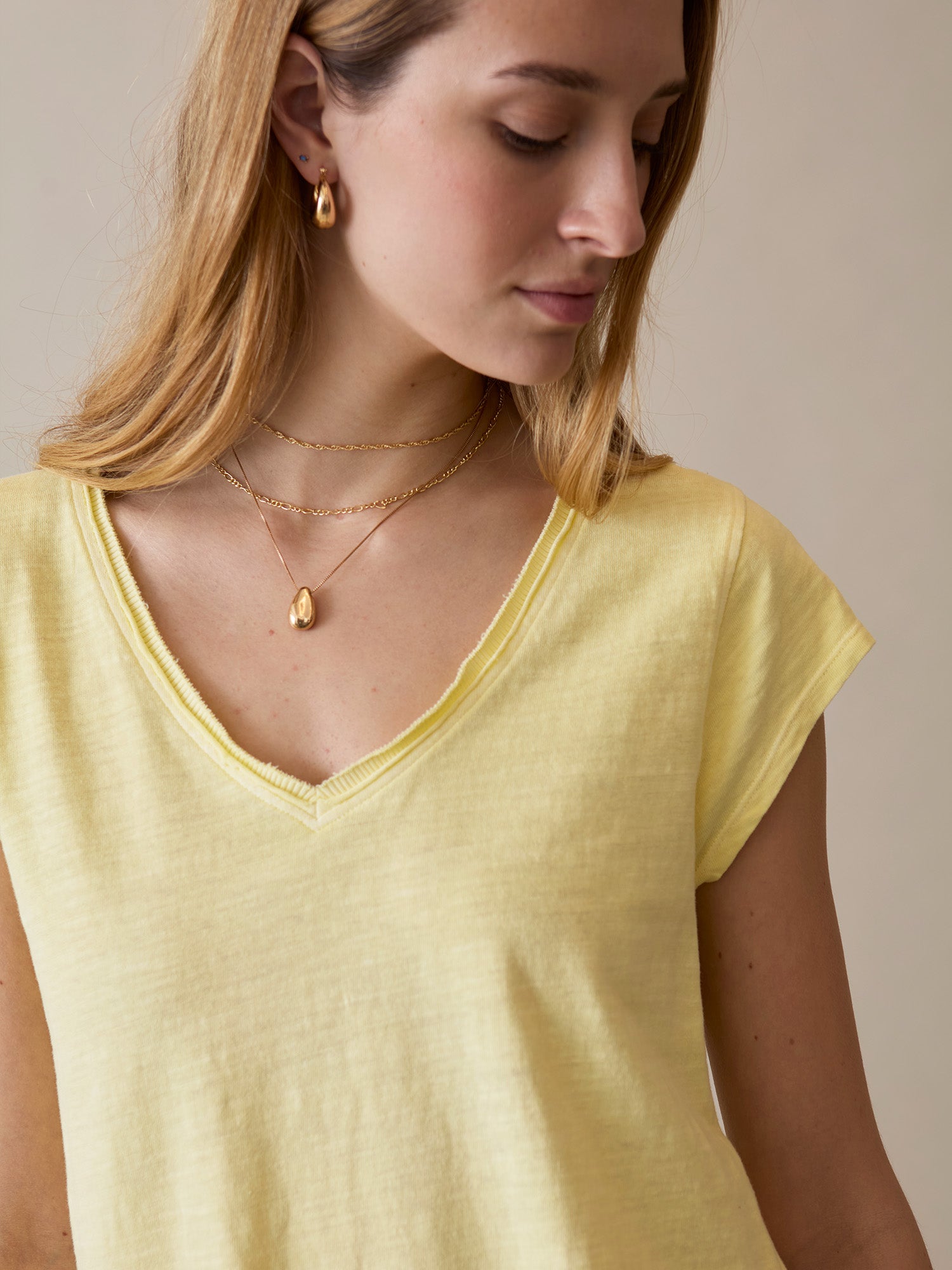 Pearl Tee comfortable sustainable women’s lifestyle tee