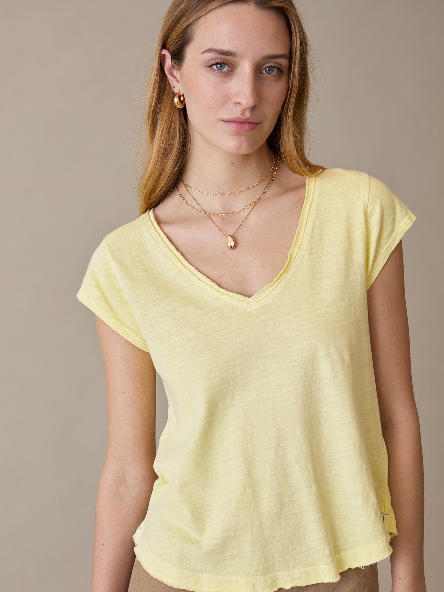 Pearl Tee sustainable wardrobe essential for women