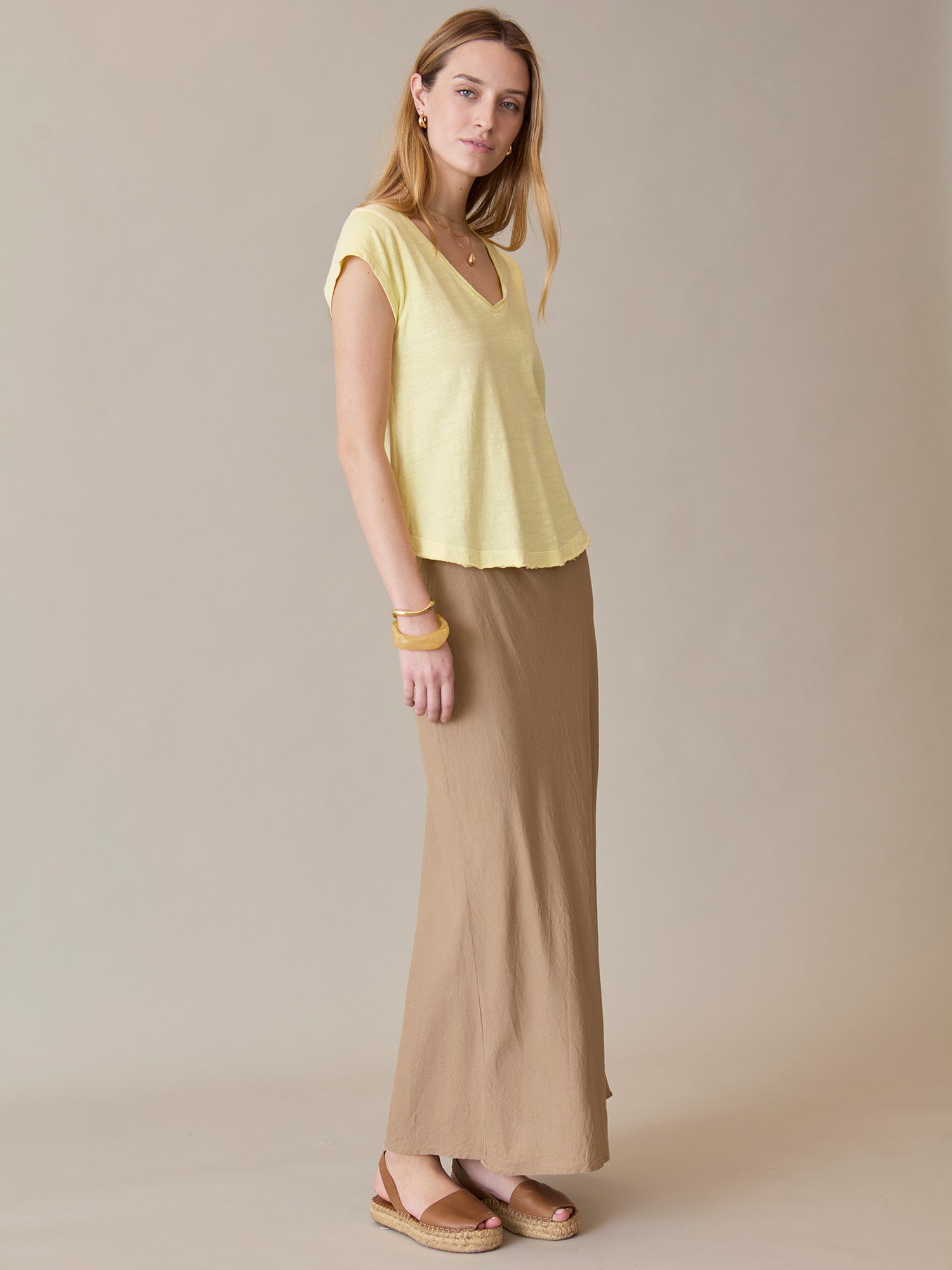 Pearl Tee soft organic cotton everyday women’s top