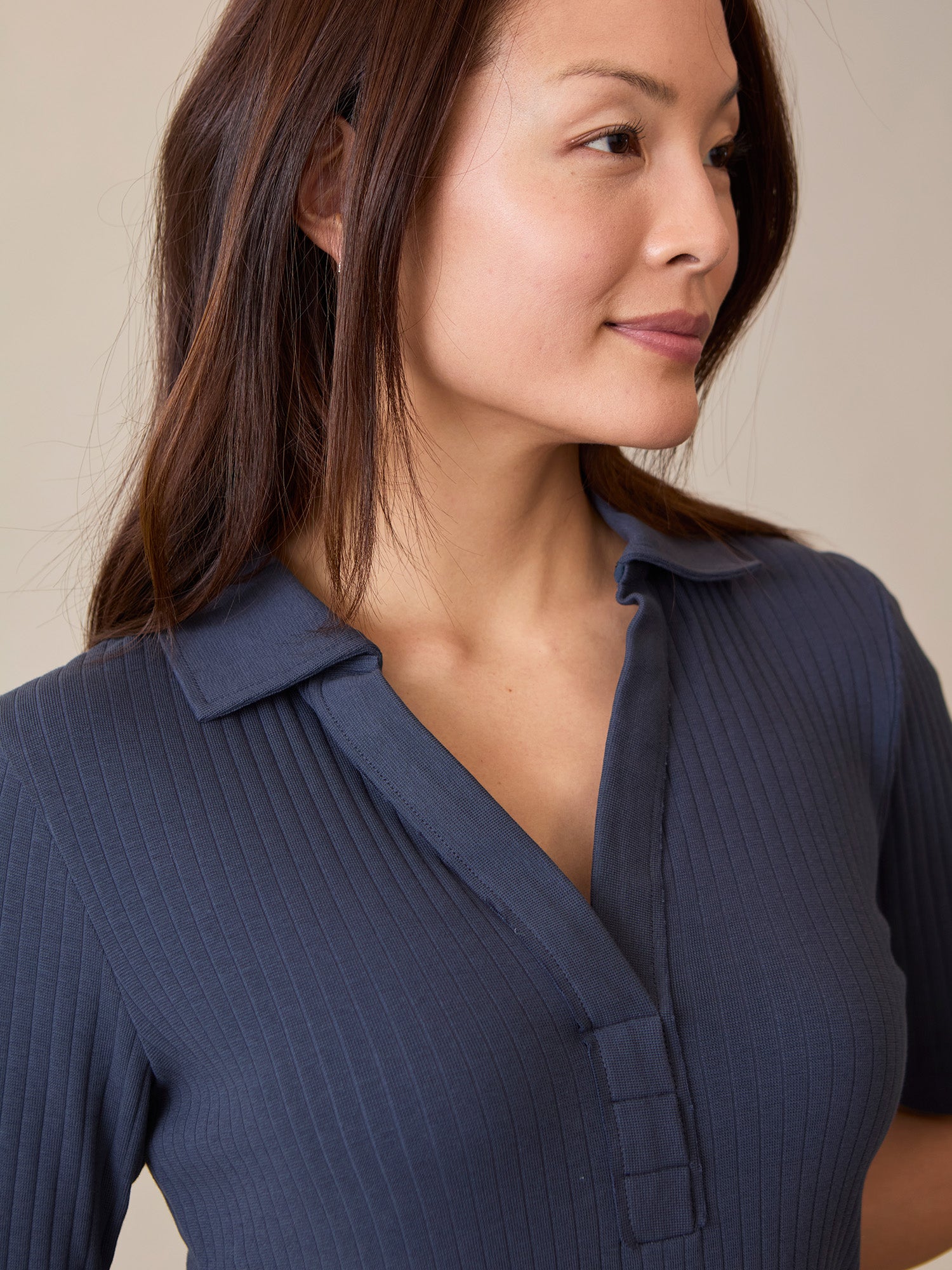 Sustainable Regan Top versatile women’s wardrobe staple blouse