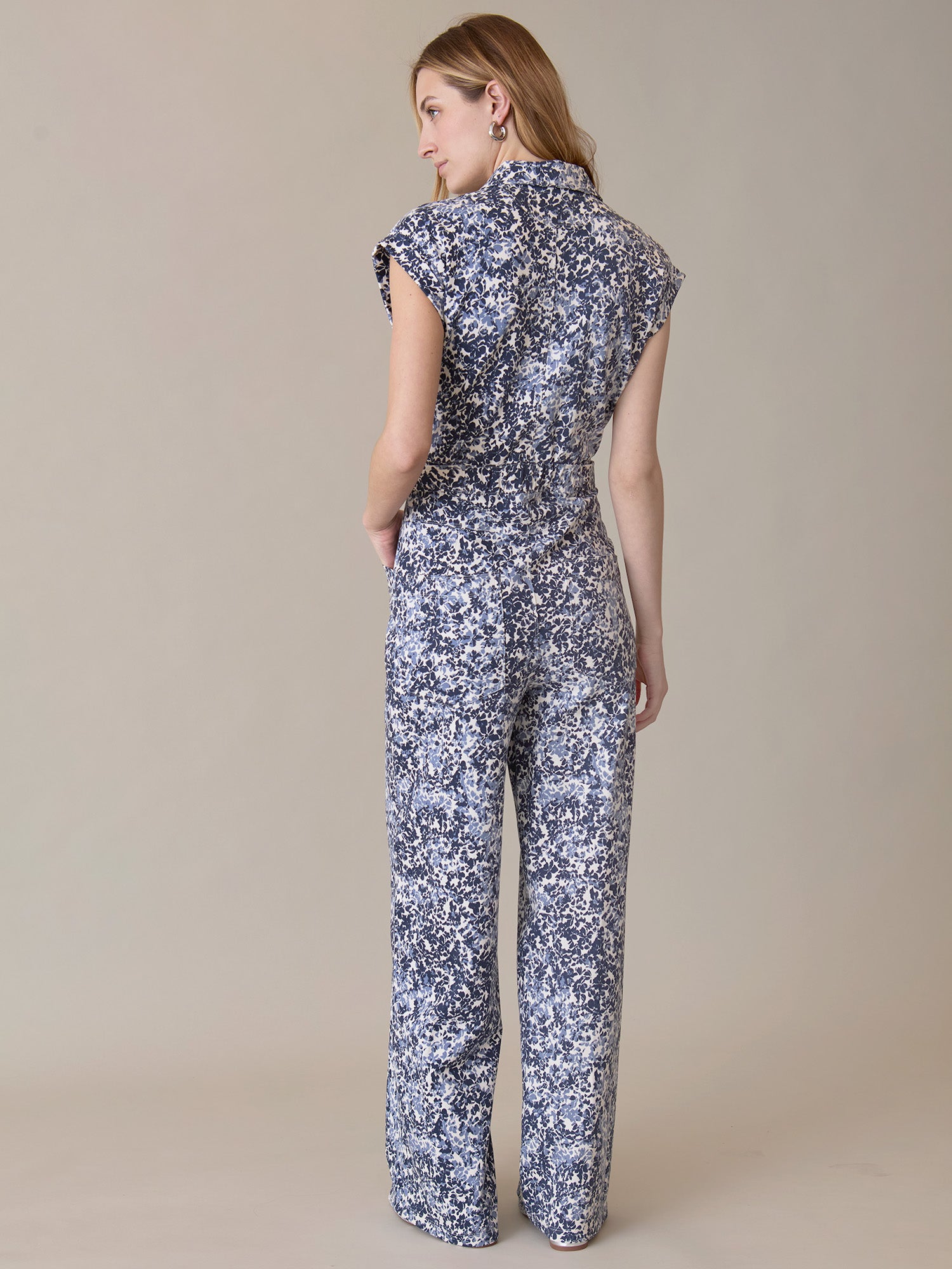 Printed Hendrix Jumpsuit