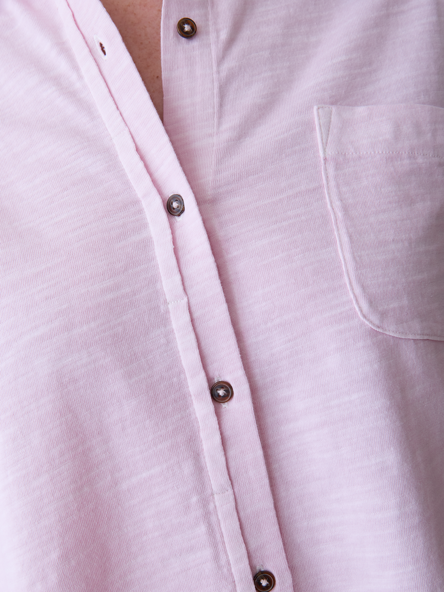 Sustainable Washed Avery Shirt women’s lightweight everyday shirt