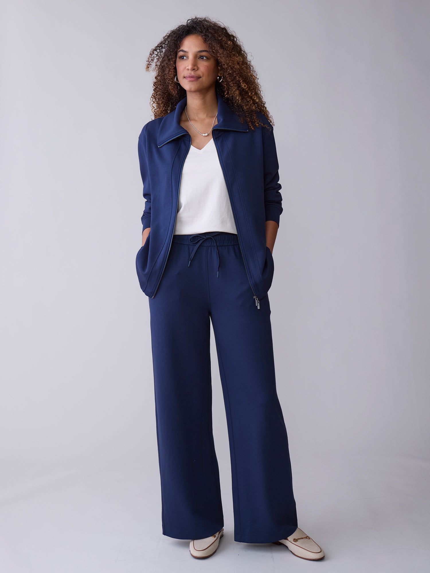 Corbin Wide Leg Pant