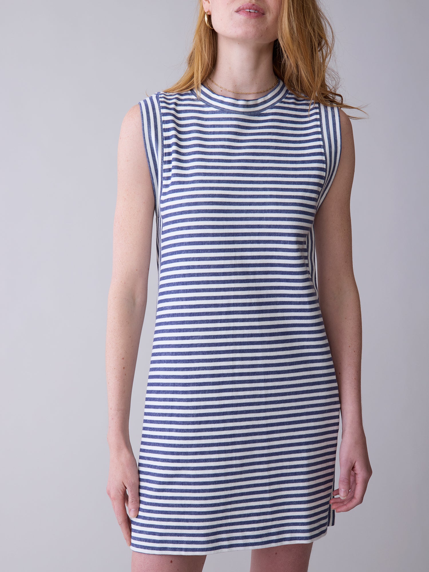 Kimmy Dress soft organic cotton women’s casual chic outfit