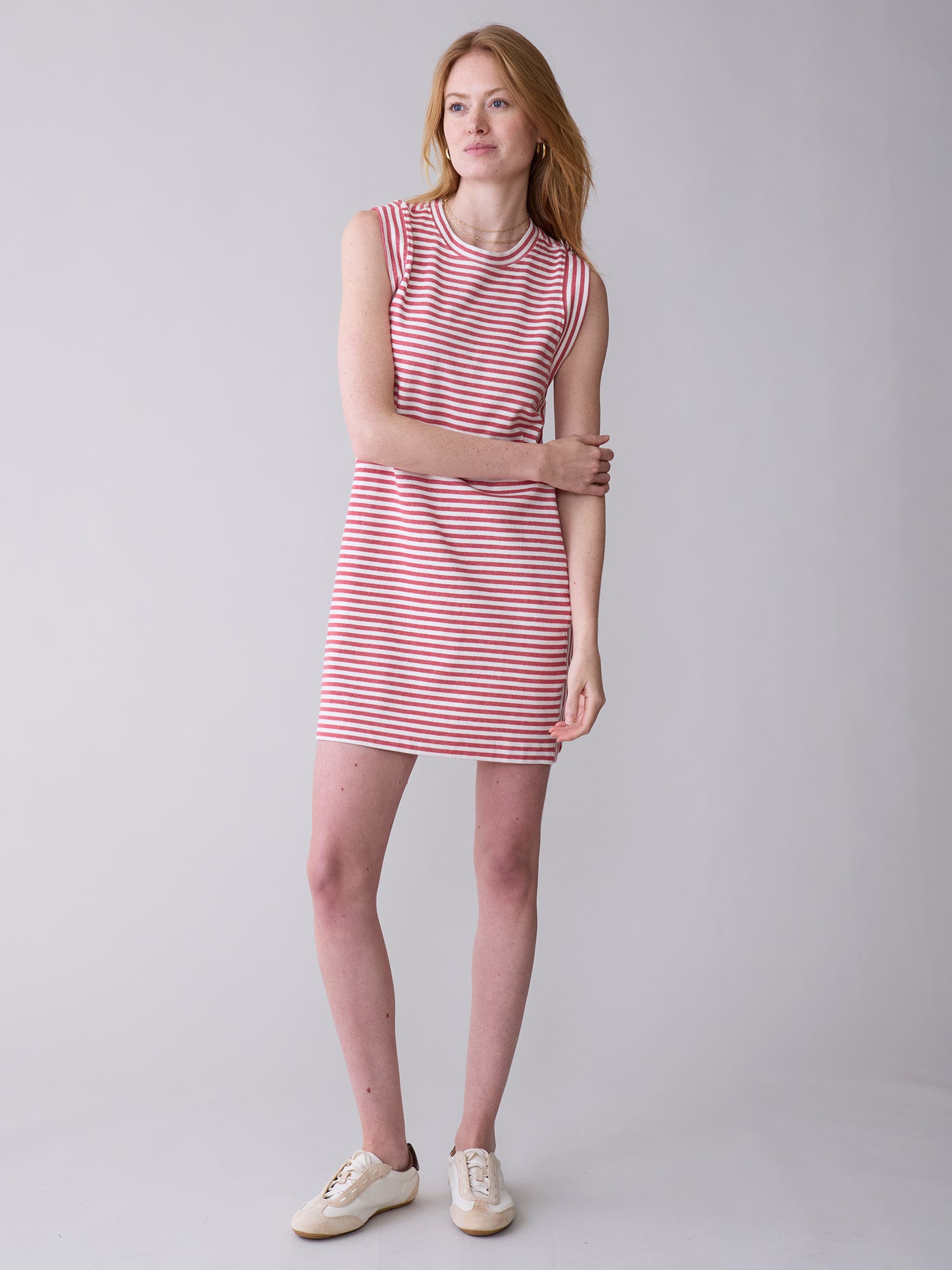 Women’s Kimmy Dress timeless neutral toned comfortable dress