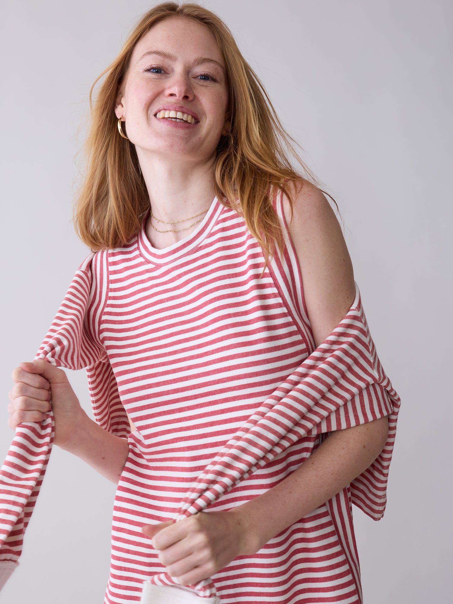 Kimmy Dress lightweight cotton women’s day-to-night dress