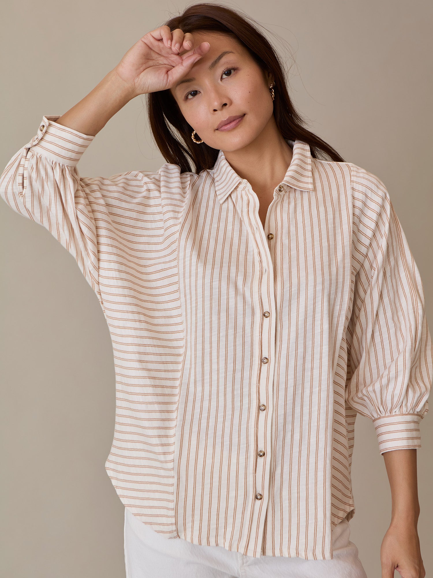 Striped Chessy Top