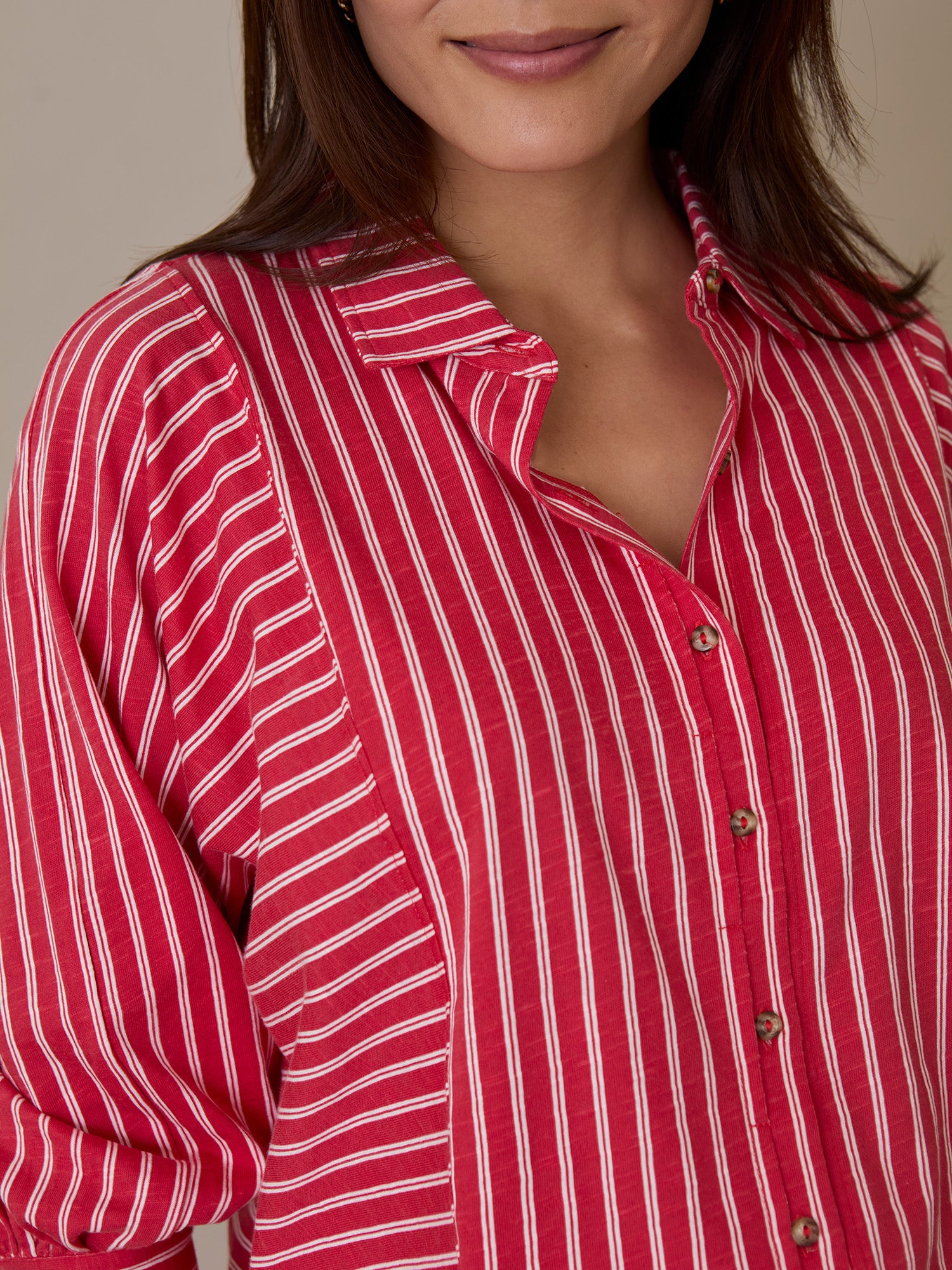 Striped Chessy Top