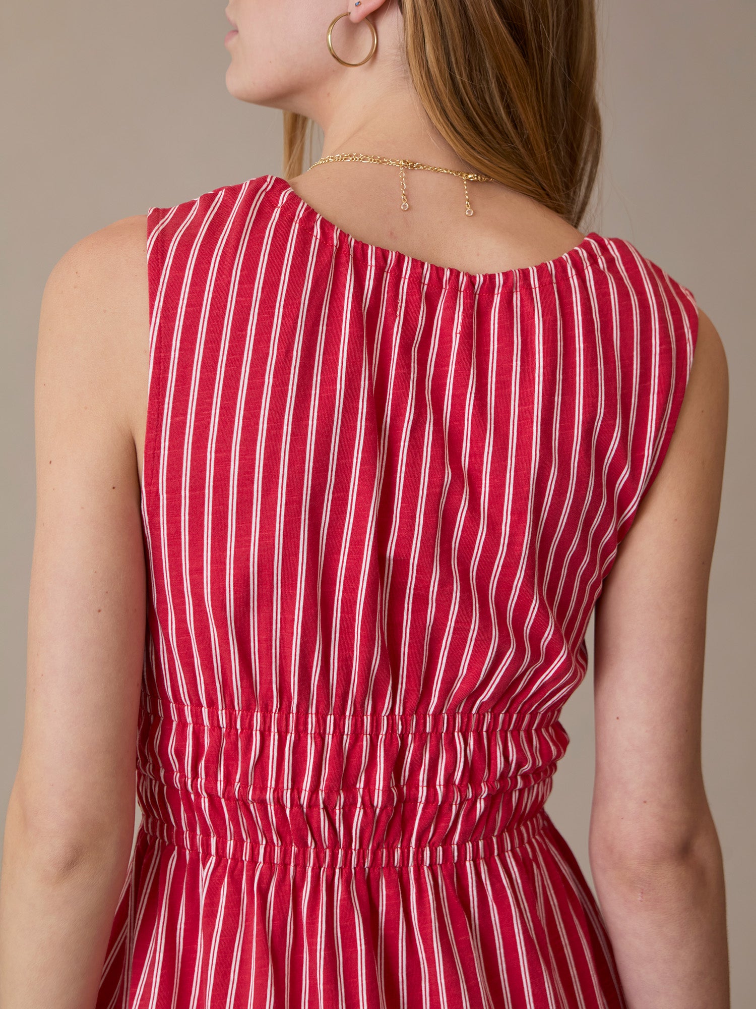 Striped Francine Dress