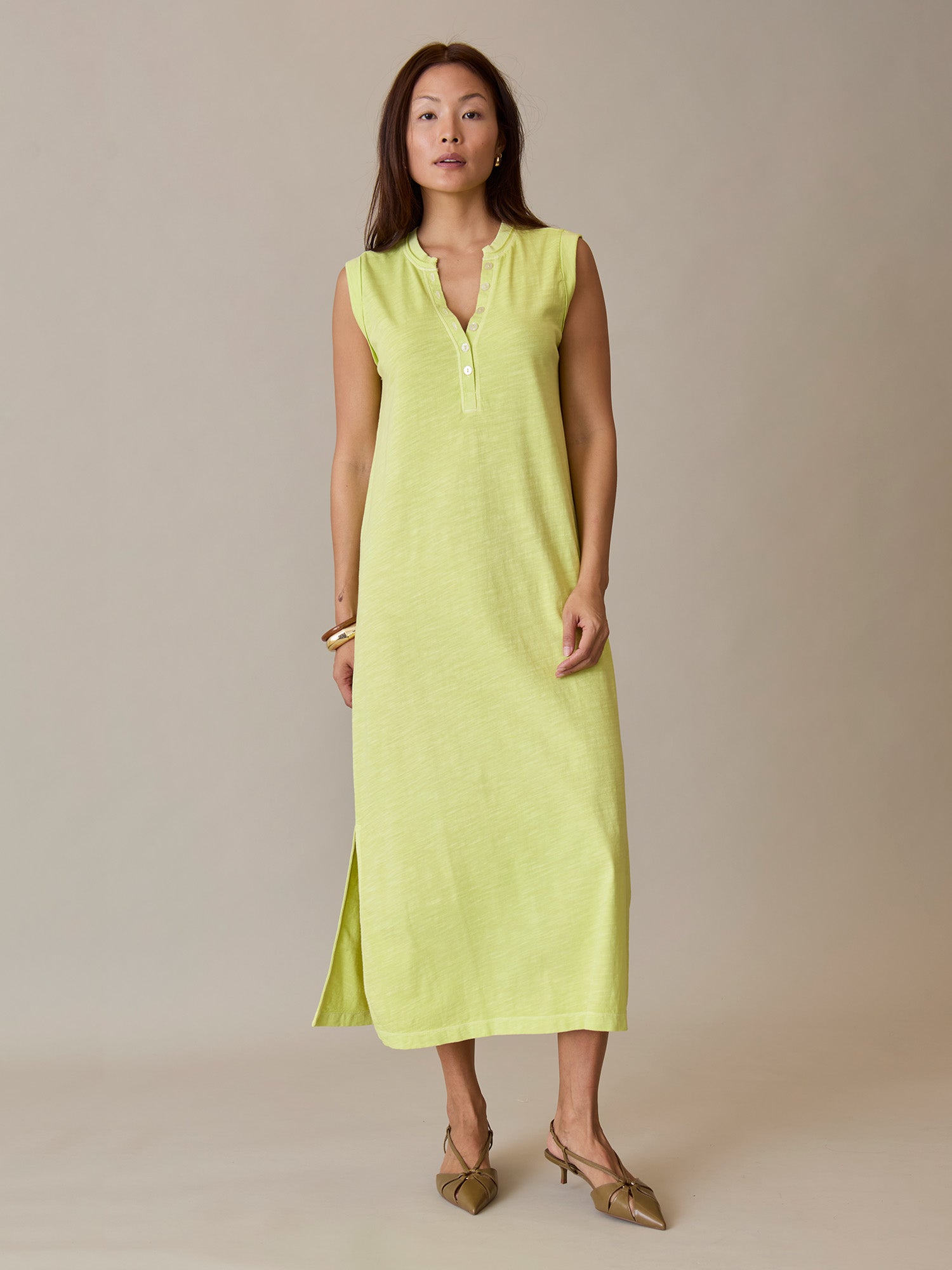 knee length dresses for ladies Thea Midi main image 1