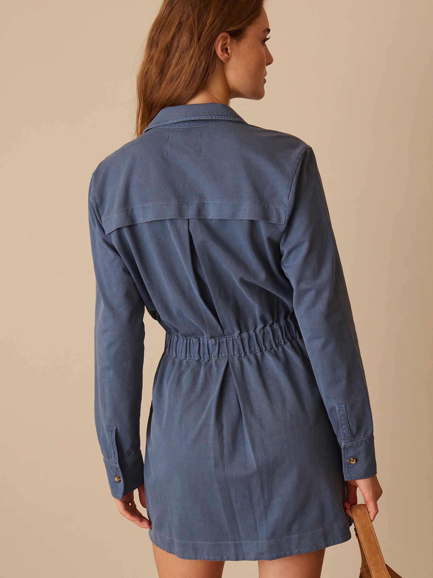 Distressed Mae Dress Jacket