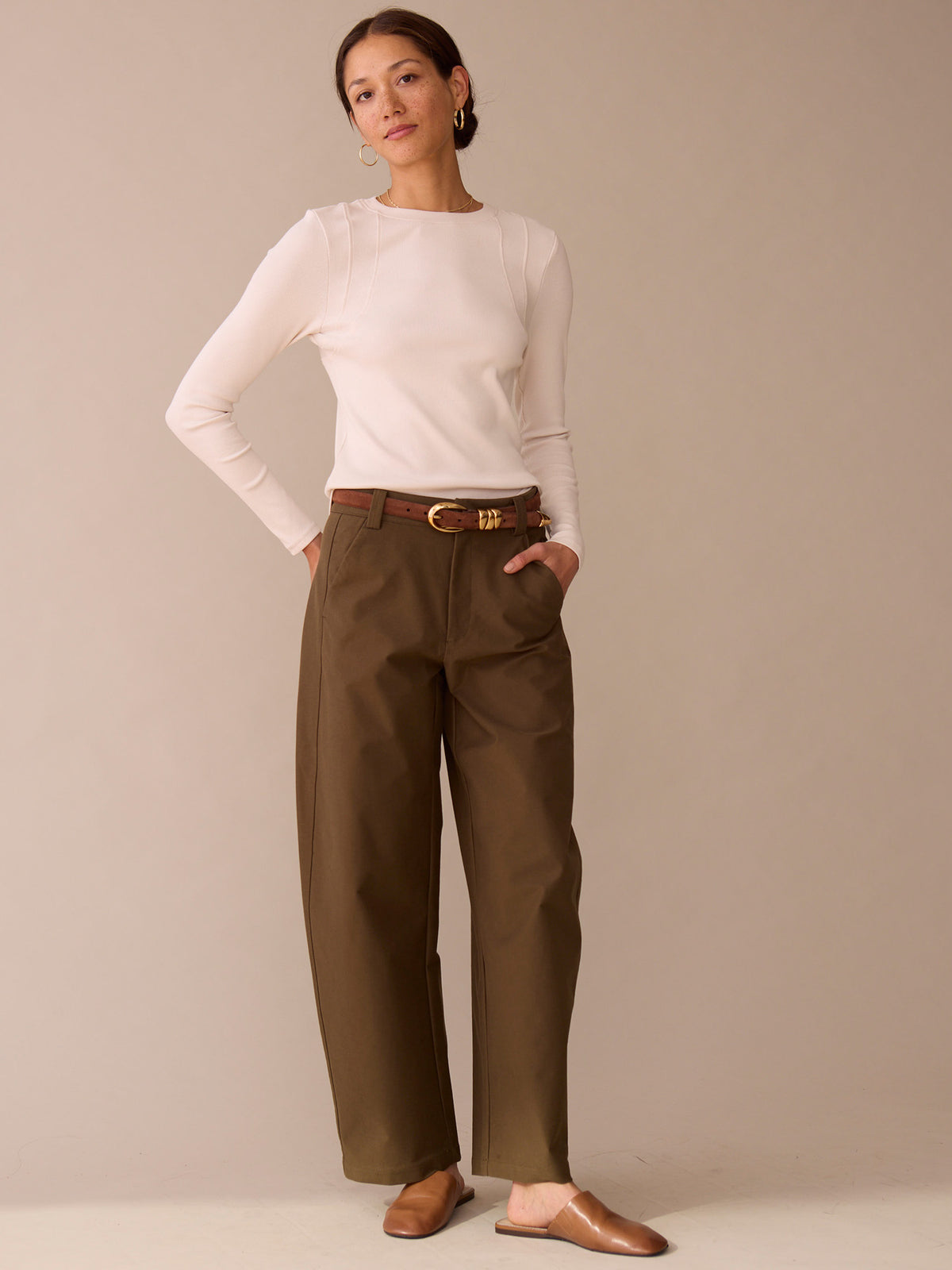 Long Sleeve Audra Top