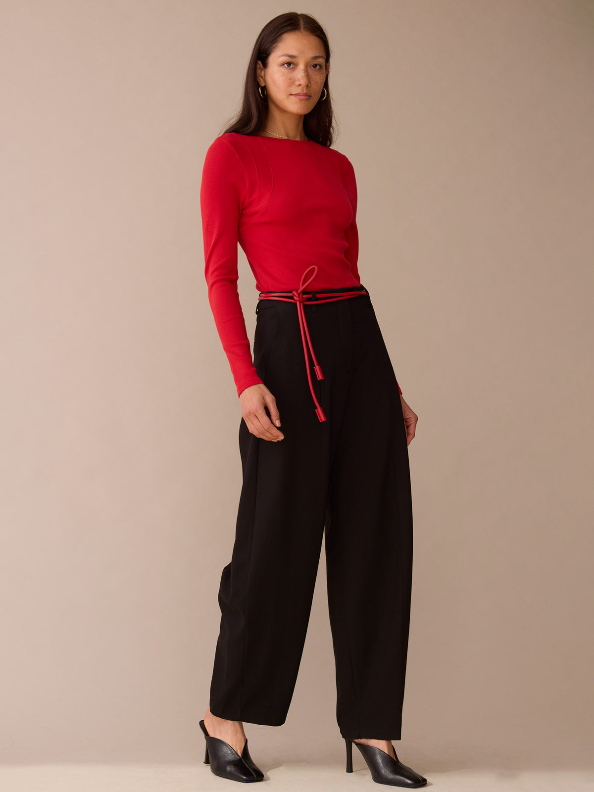 Long Sleeve Audra Top