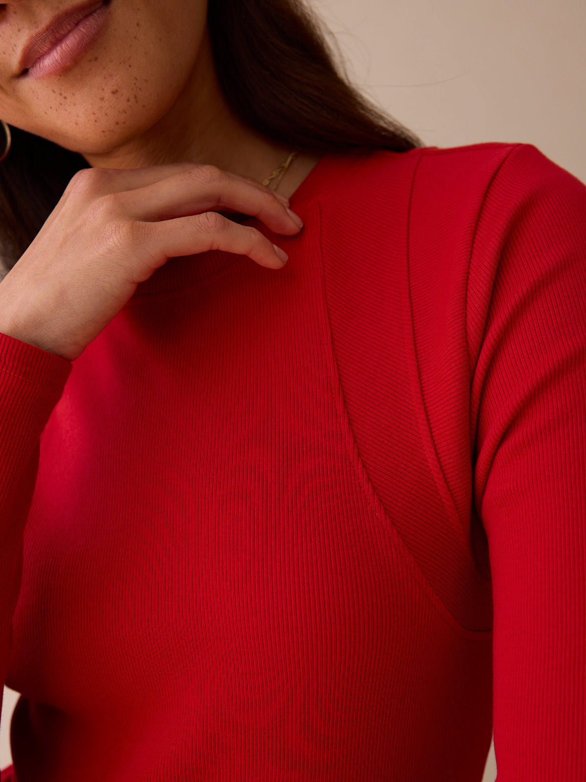 Long Sleeve Audra Top