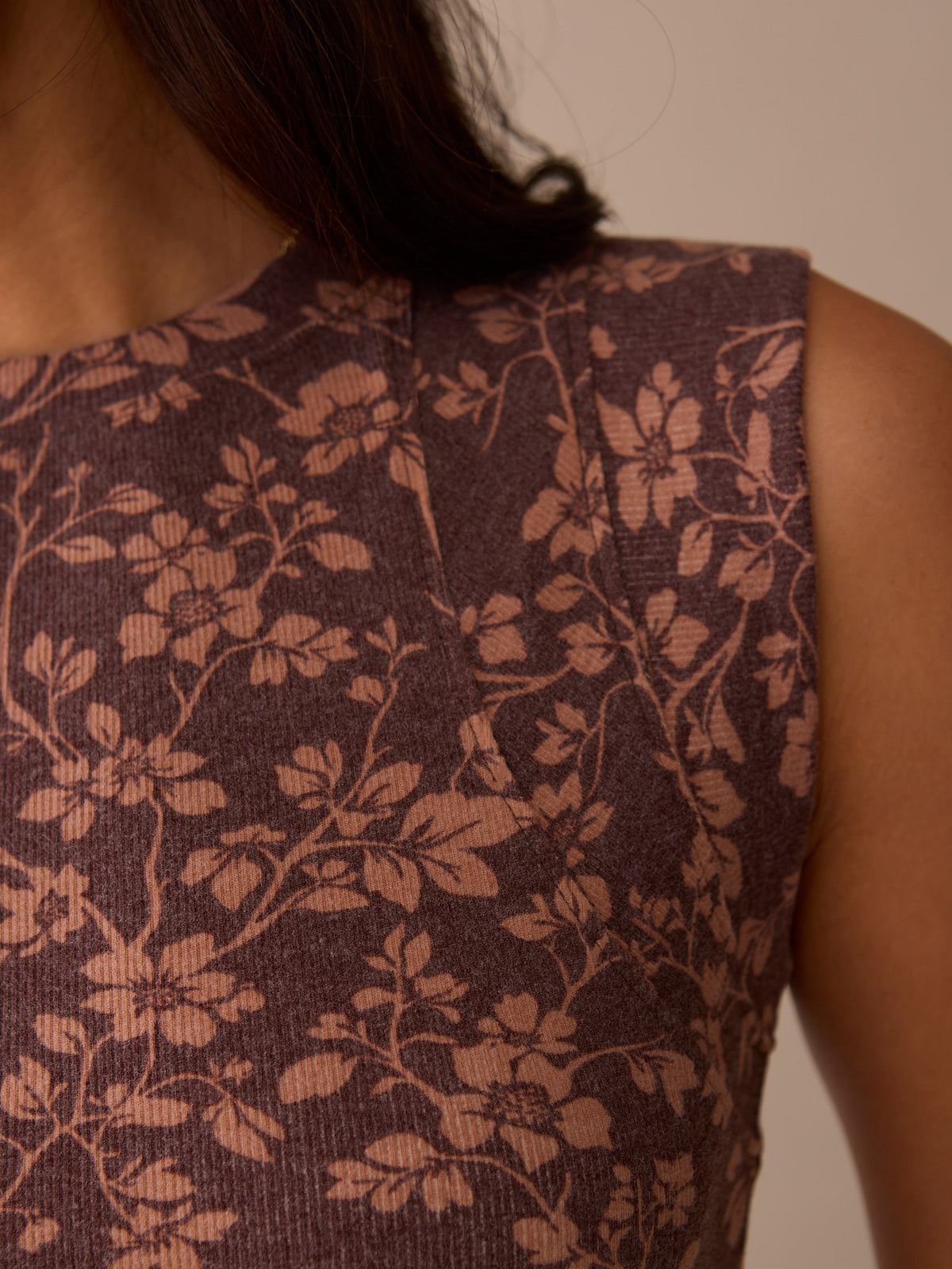 Printed Audra Tank