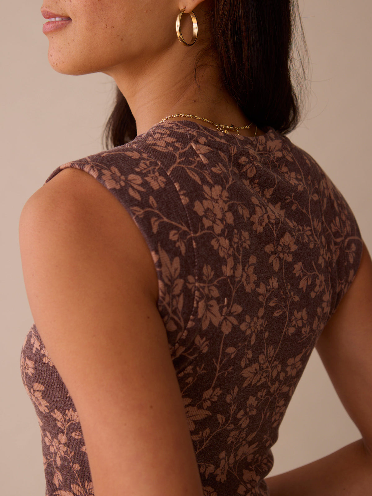 Printed Audra Tank