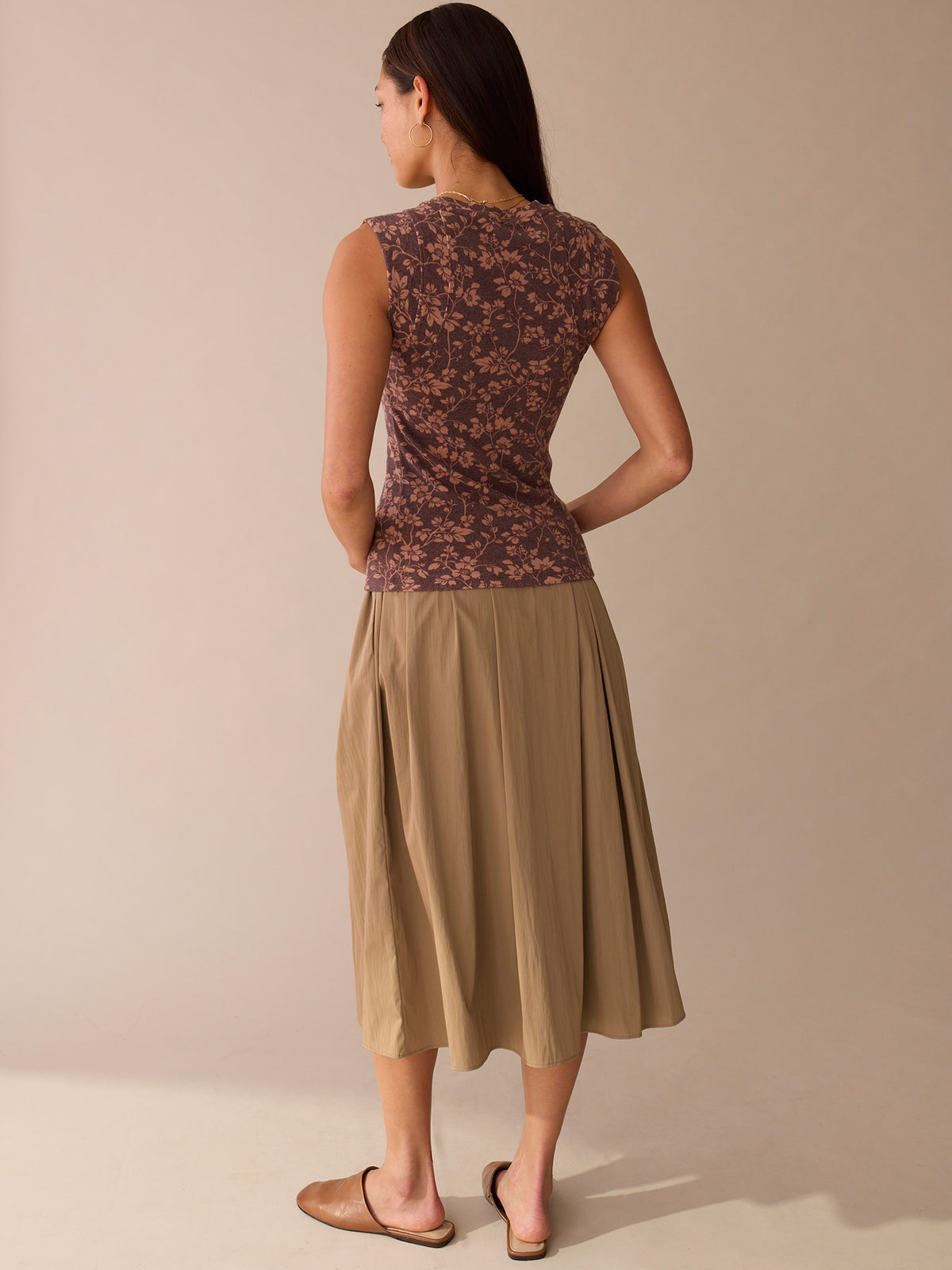 Printed Audra Tank