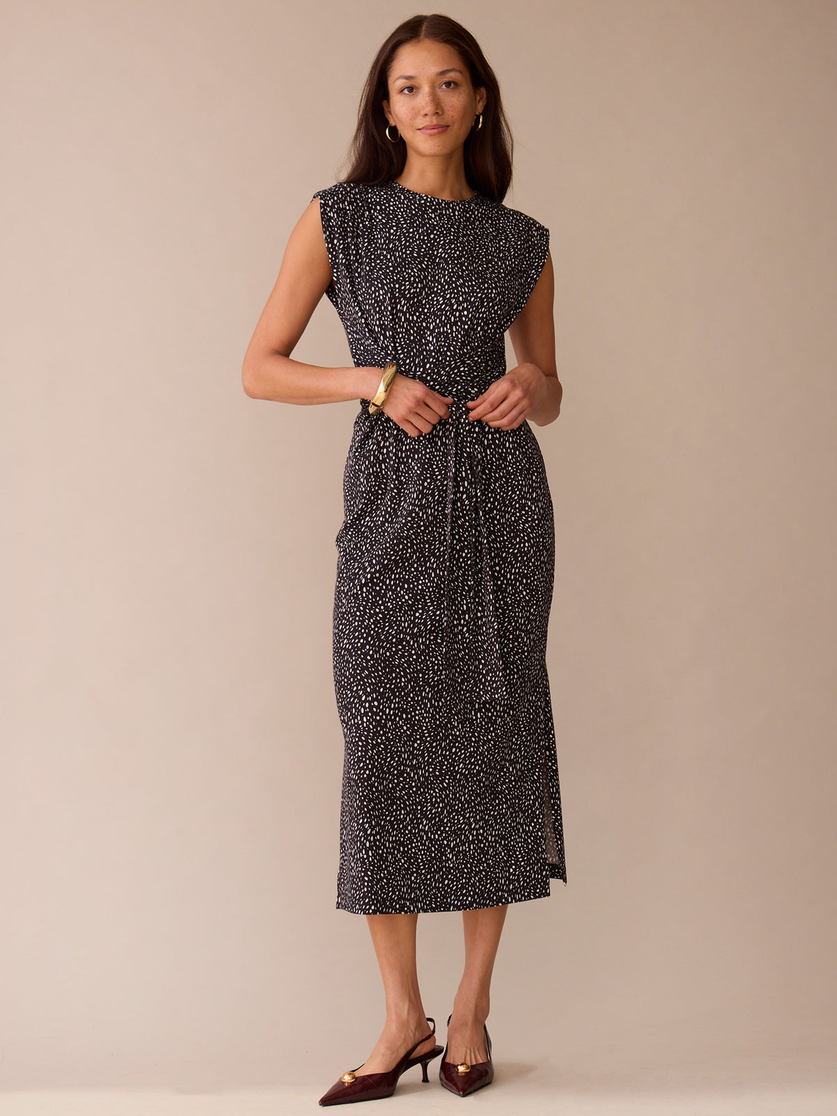 PRINTED SAMIRA DRESS