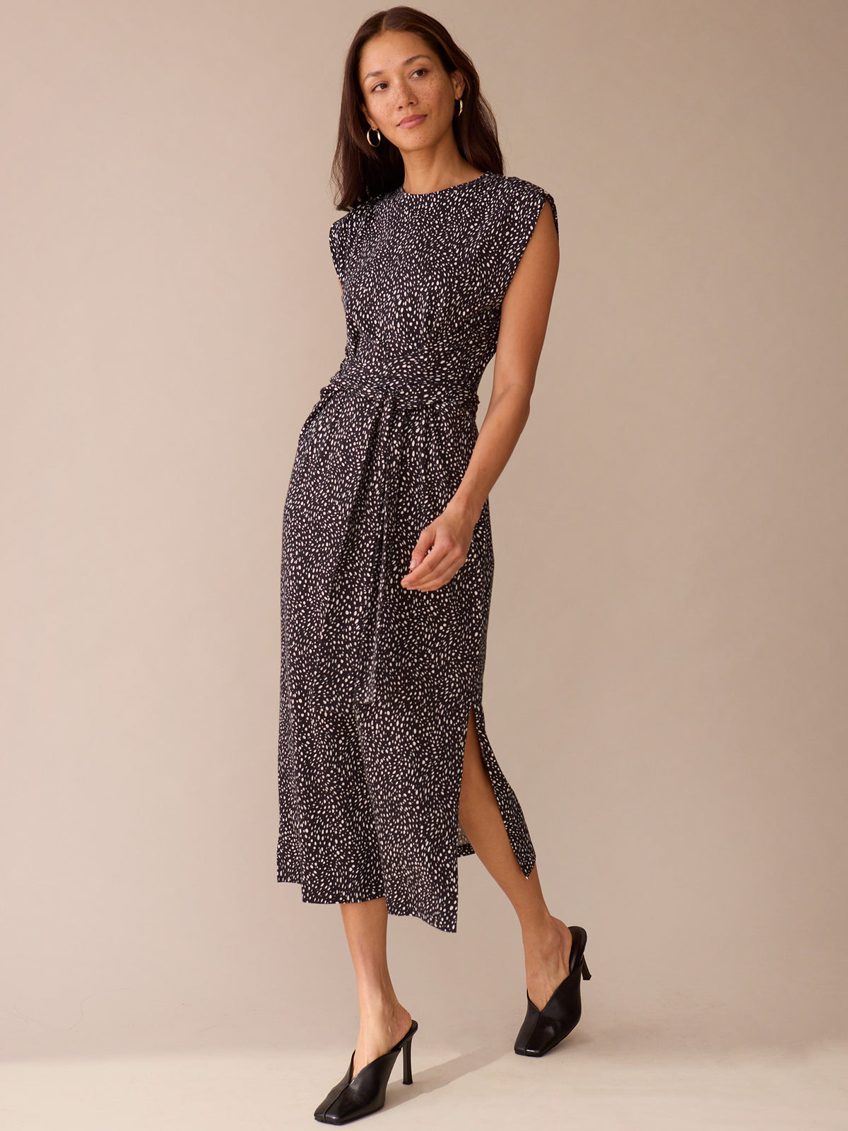 PRINTED SAMIRA DRESS