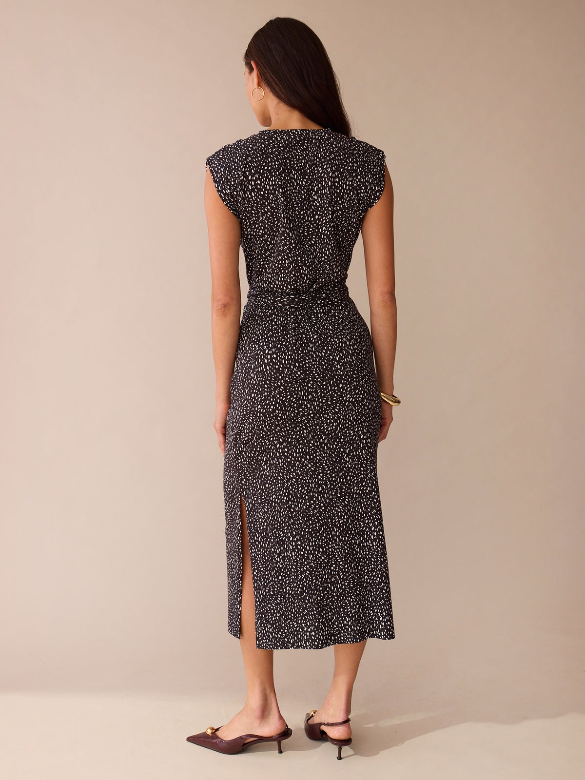 PRINTED SAMIRA DRESS