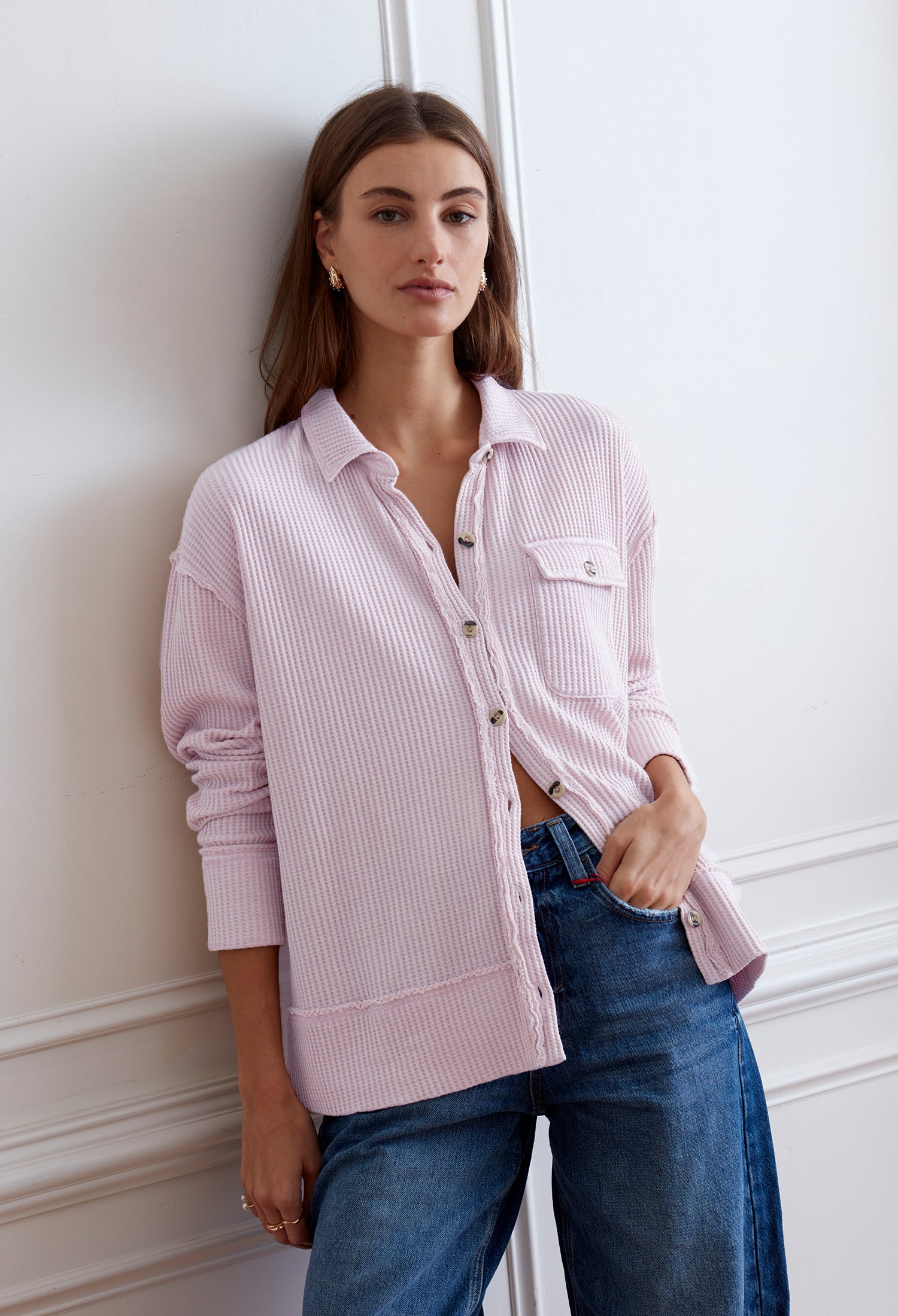 Washed Montana Shirt Washed Fragrant Lilac / XL
