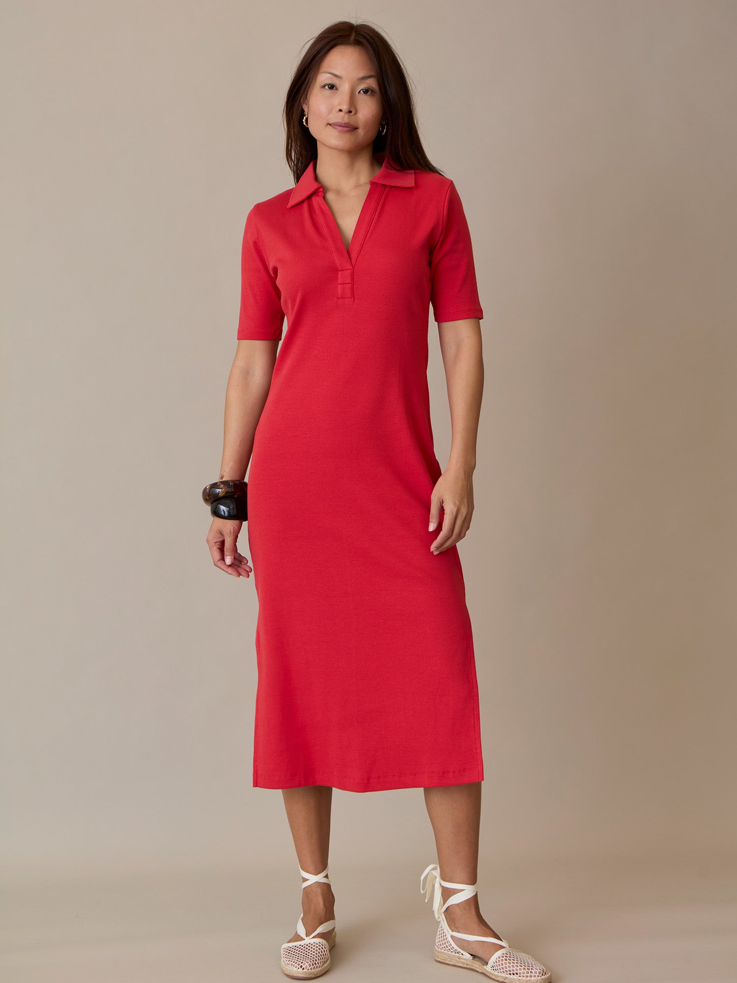 reina line dress Maria de la Orden