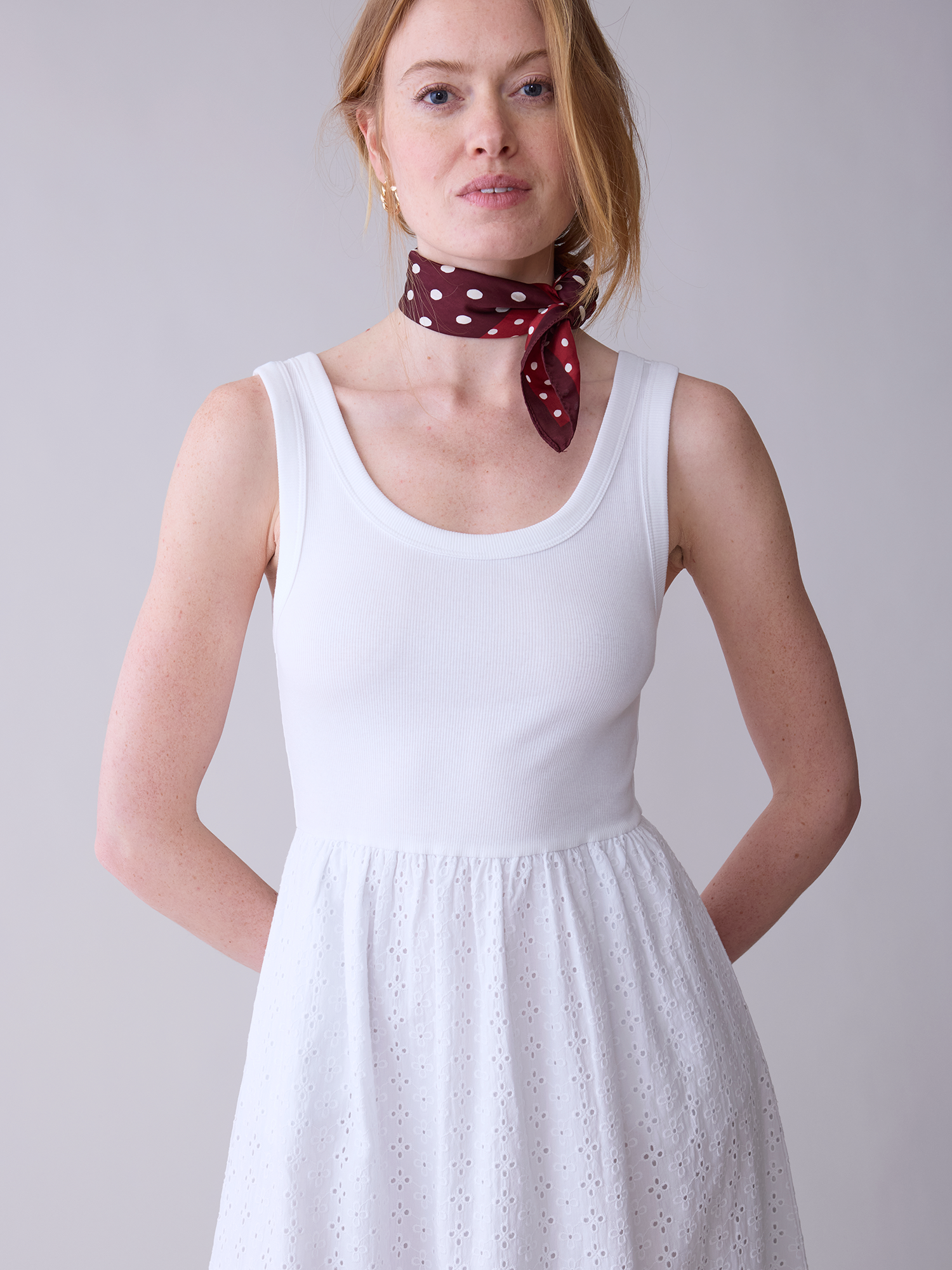 Eleanor Eyelet Dress