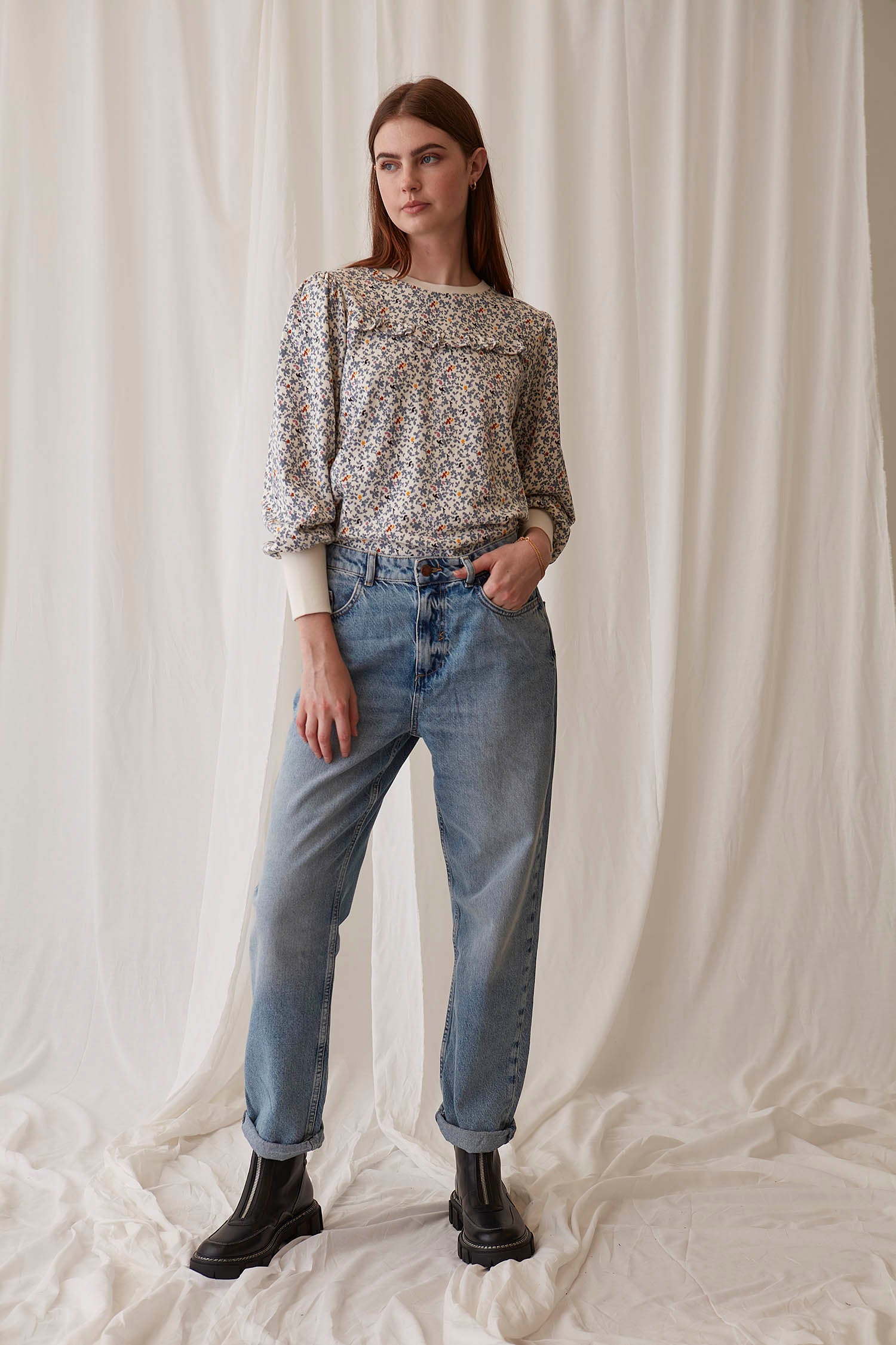 Blanche Top