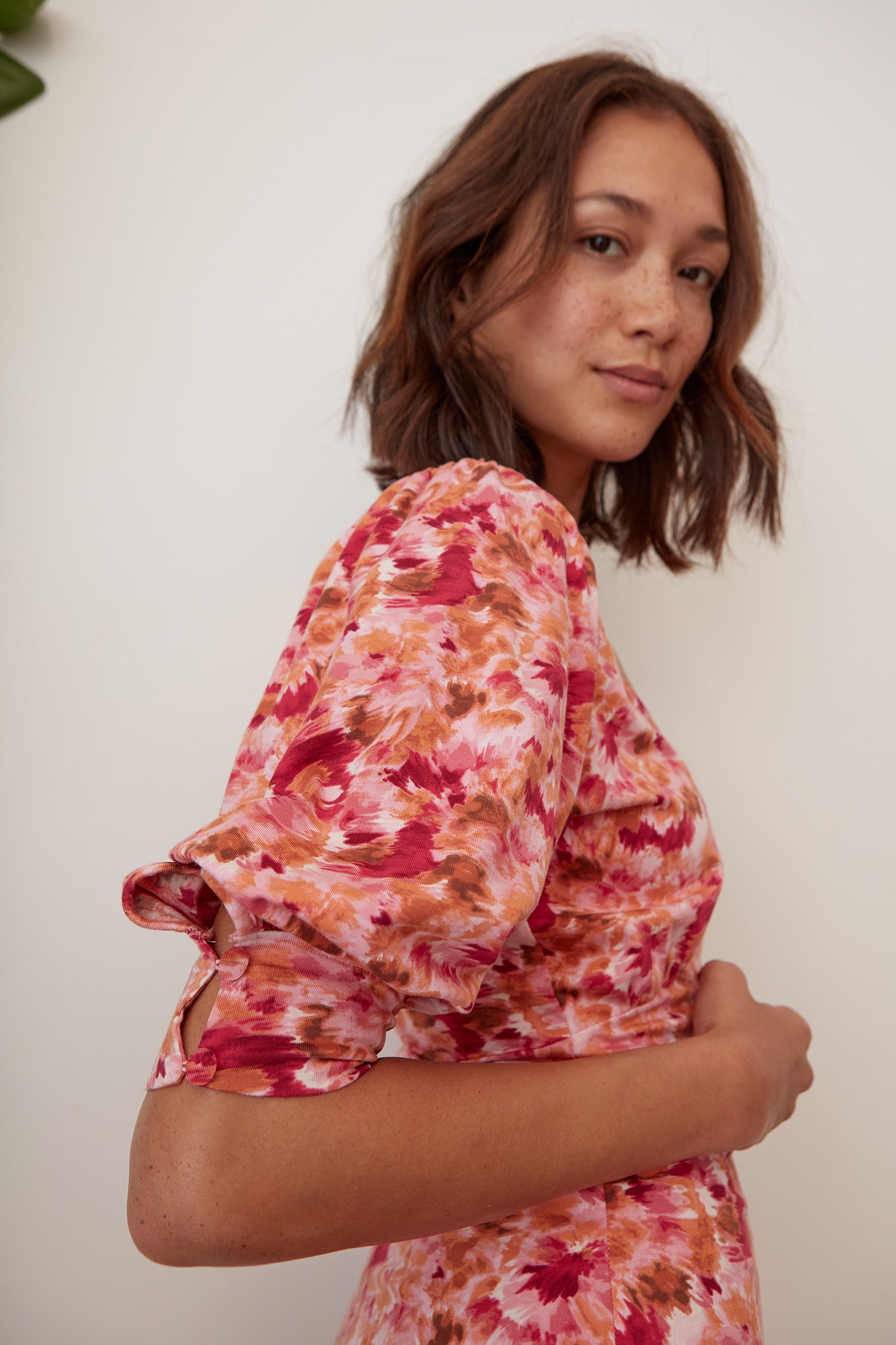 Printed Greta Dress