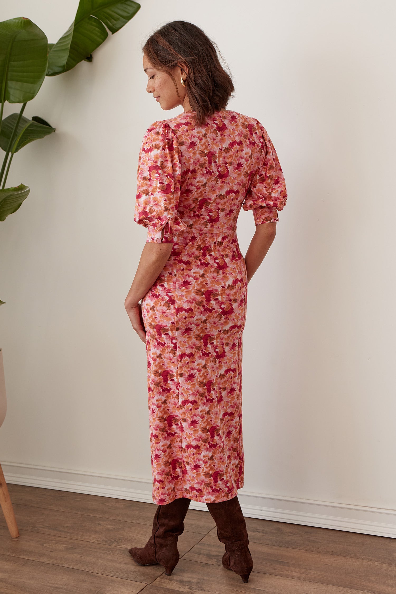 Printed Greta Dress