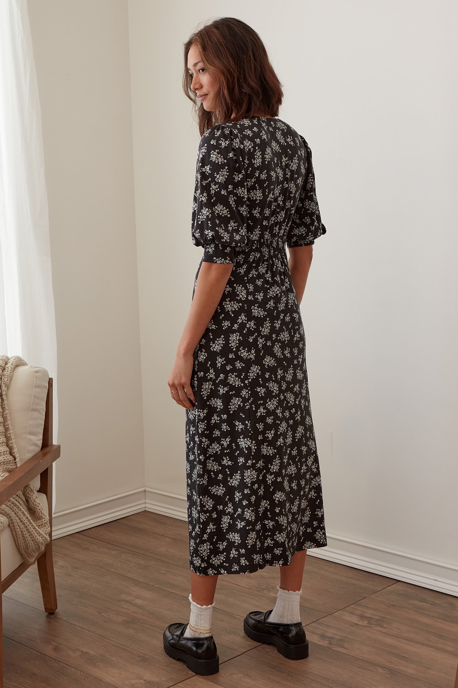 Printed Greta Dress