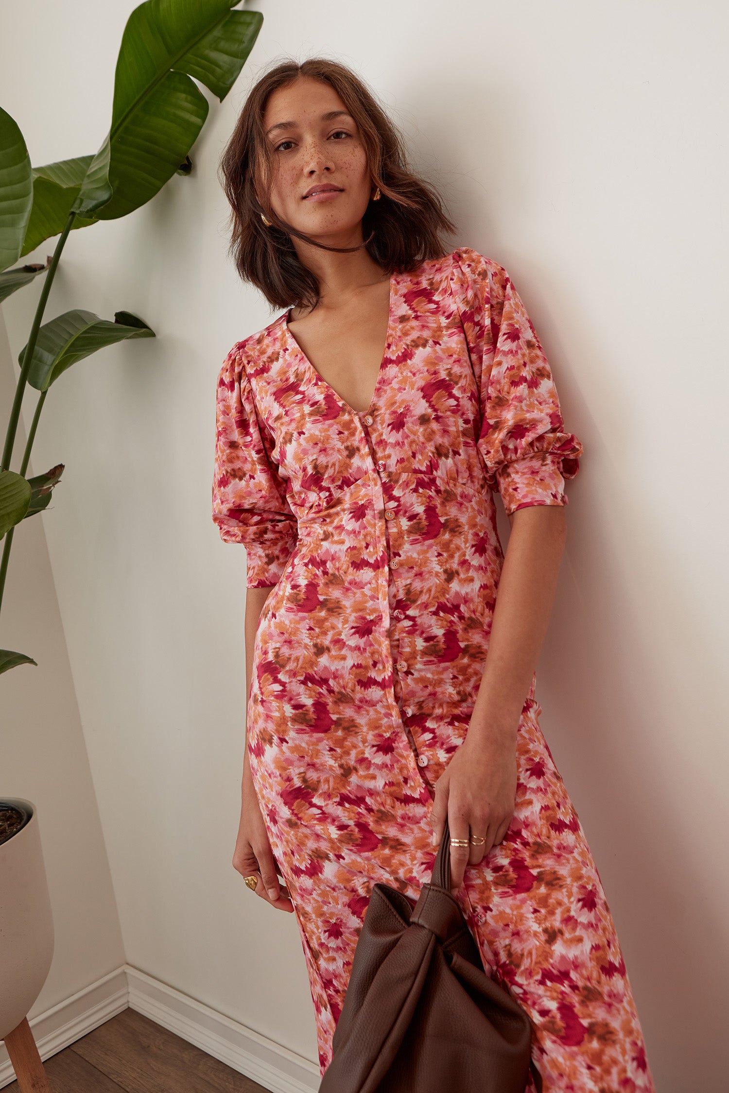 Printed Greta Dress