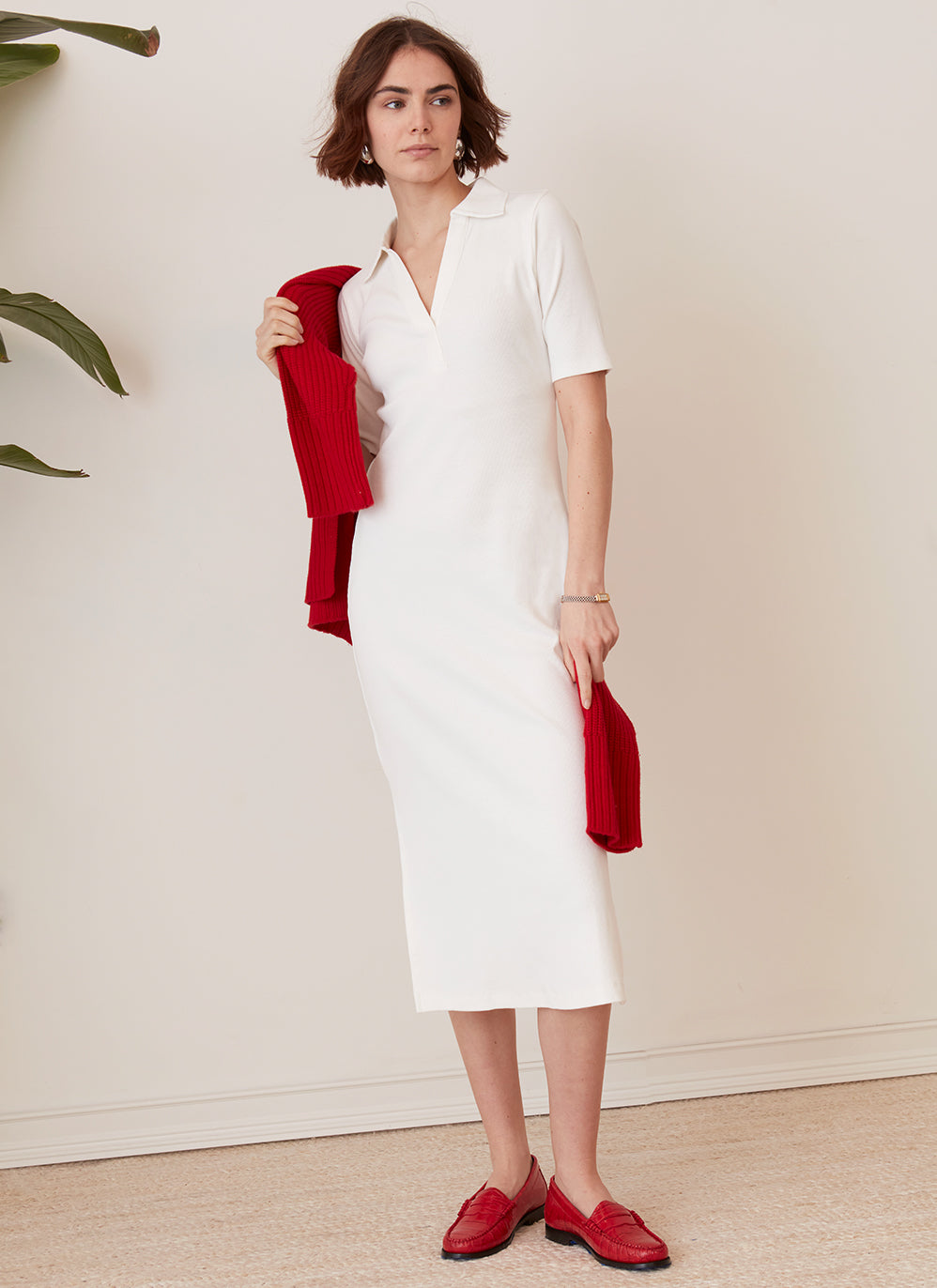 Women’s Reina Dress soft organic cotton comfortable dress