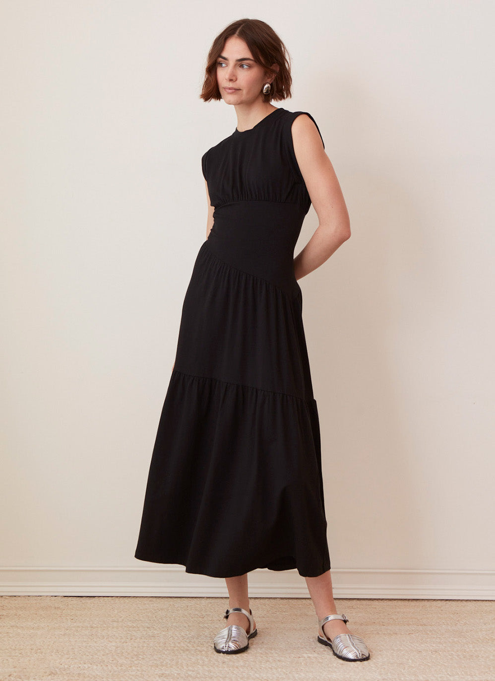 SAMPLE-Santana Dress - White