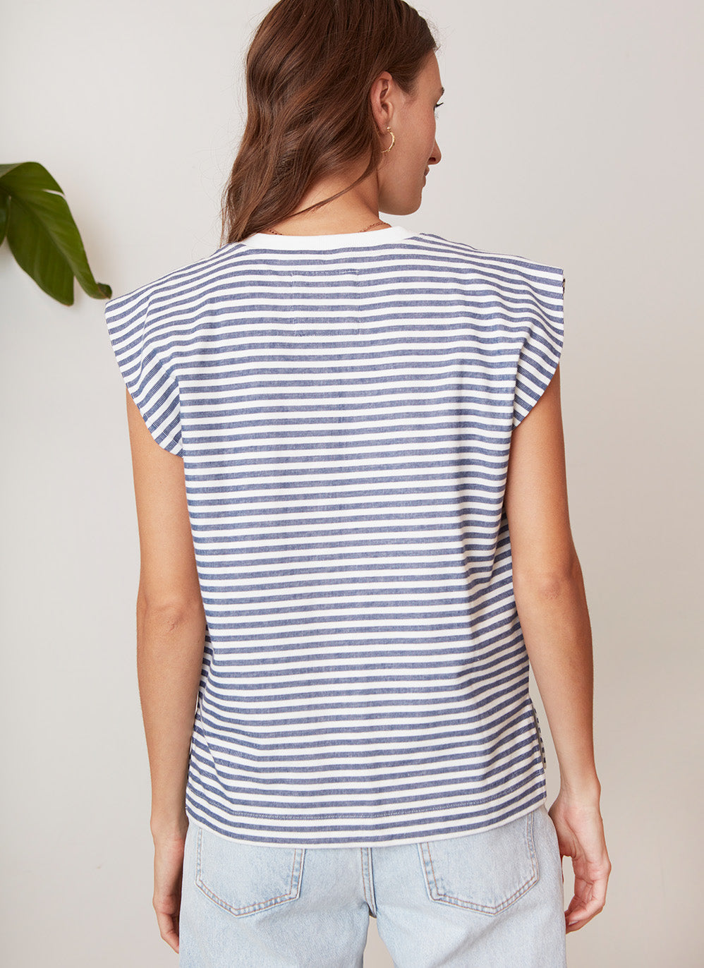 Sustainable Nickie Top versatile women’s wardrobe staple blouse