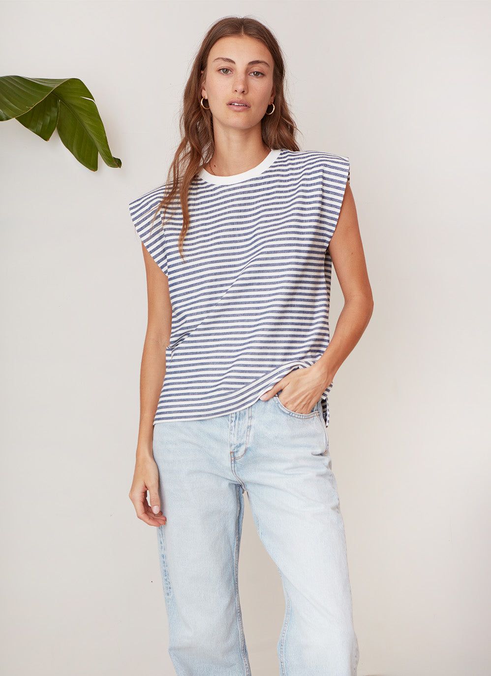 Nickie Top lightweight cotton women’s office-to-weekend top