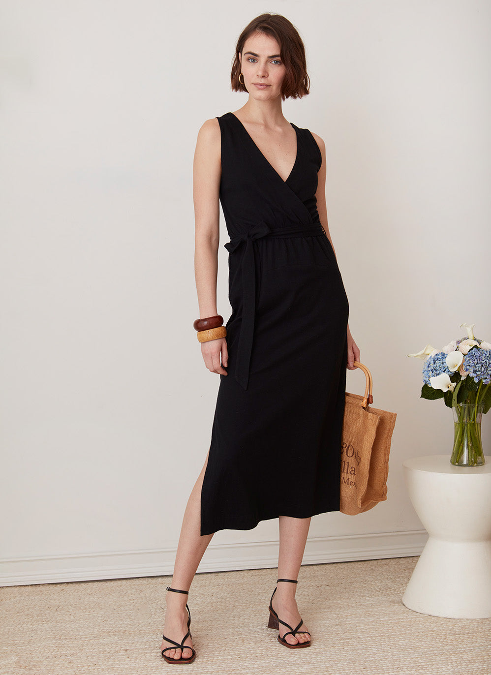 Grey State Dress