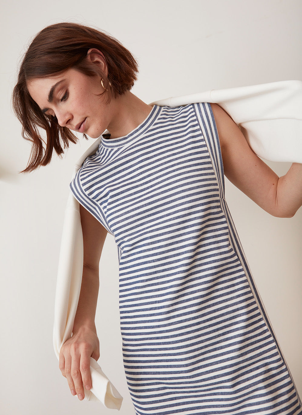 Kimmy Dress modern women’s cotton dress for effortless styling