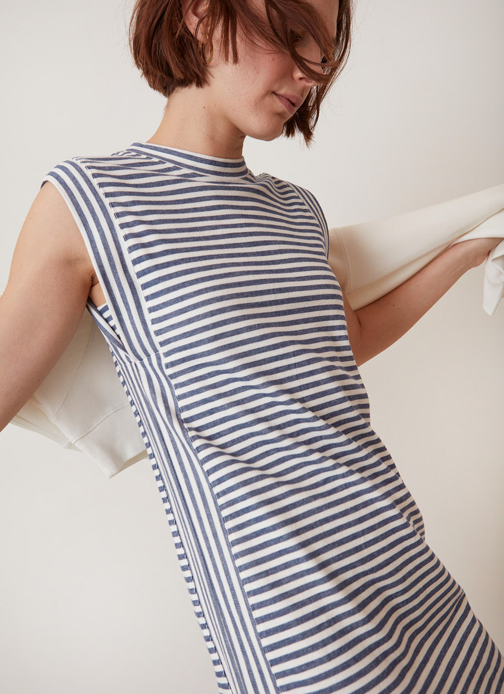 Kimmy Dress minimalist eco-friendly women’s versatile day dress