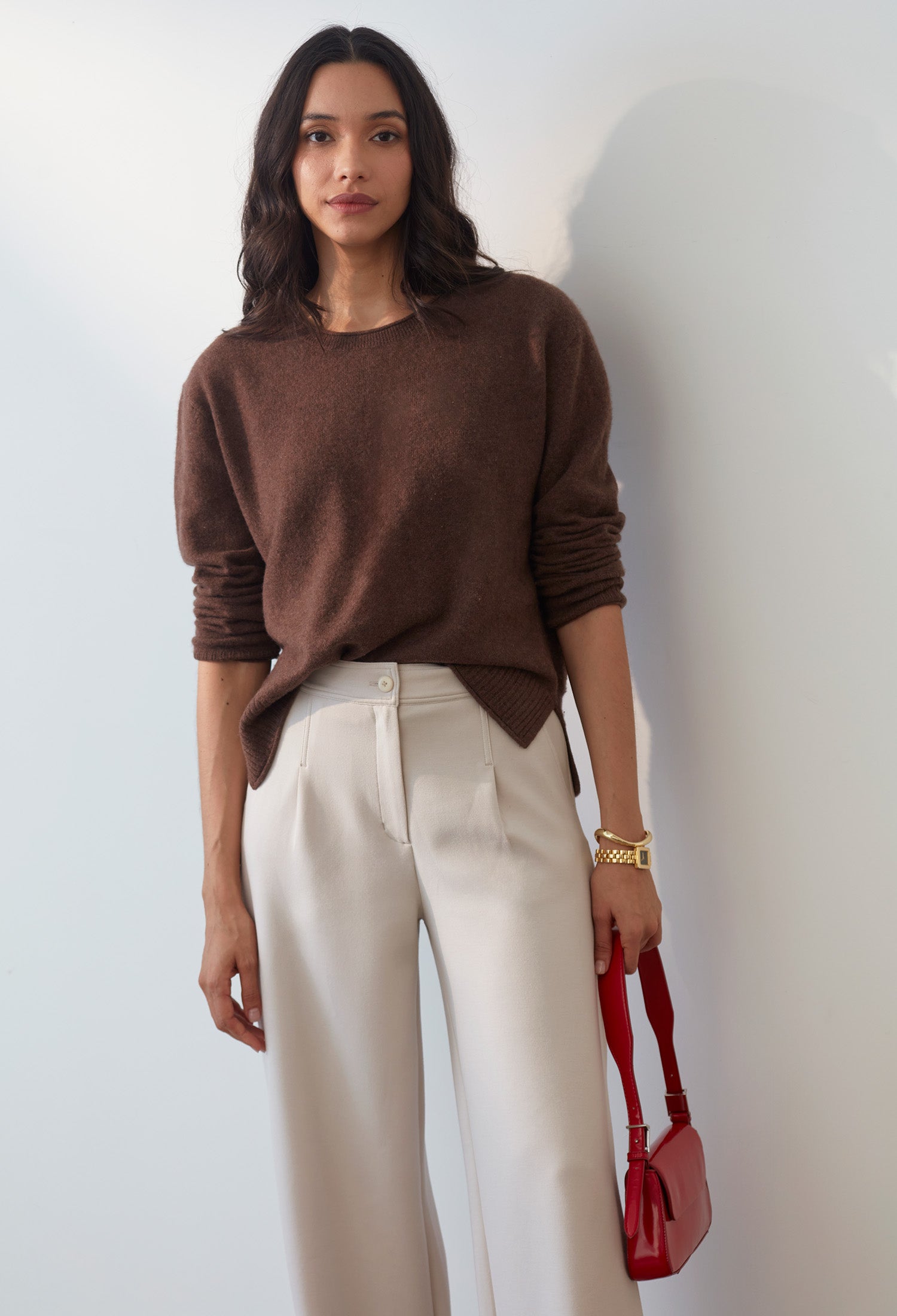 Women’s Aiden Pant eco-friendly breathable everyday cotton pants