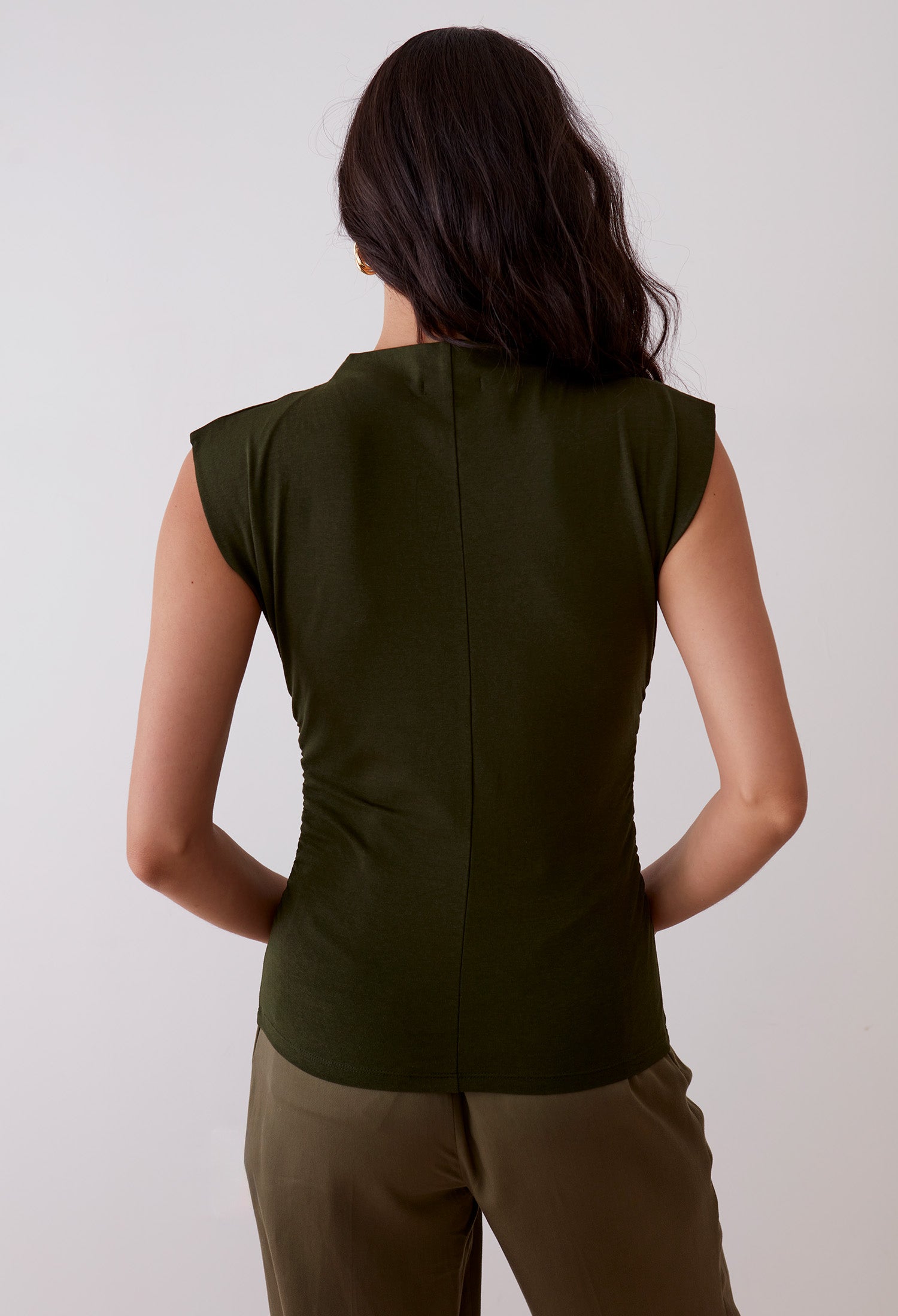 Sydney Top soft organic cotton women’s minimalist casual top