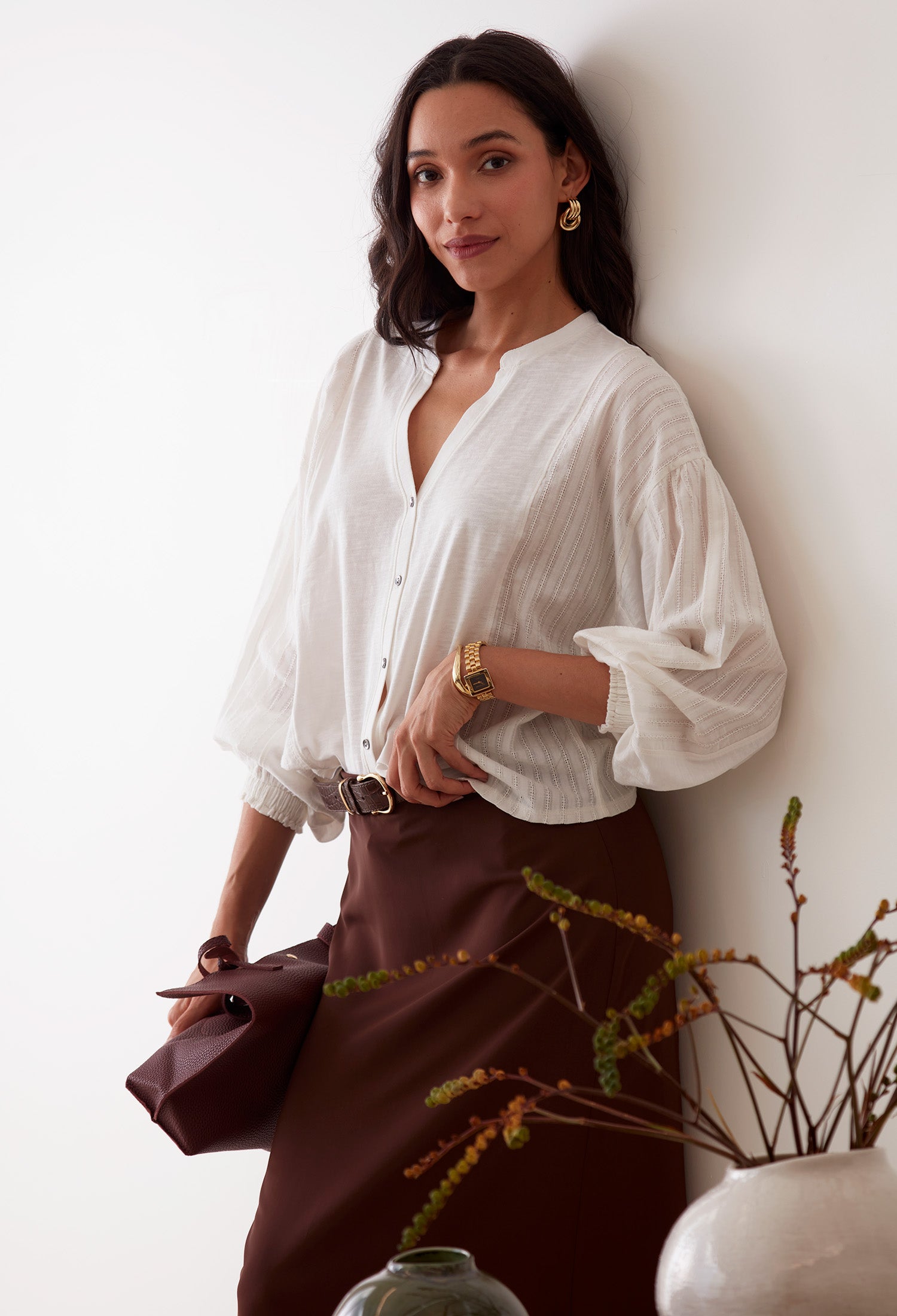 Auden Top soft organic cotton women’s minimalist casual top