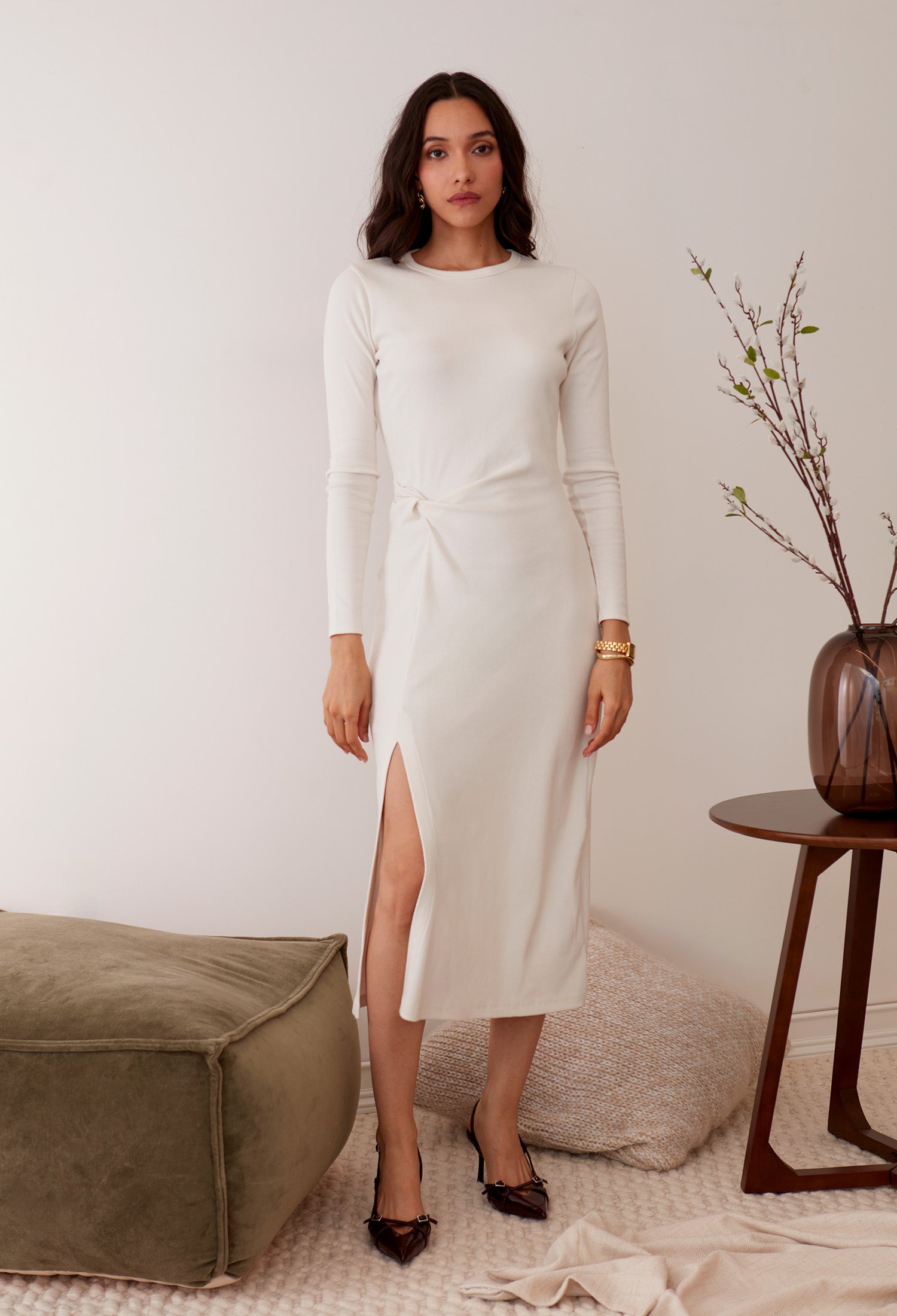 Josephine Dress Jet Stream / XL